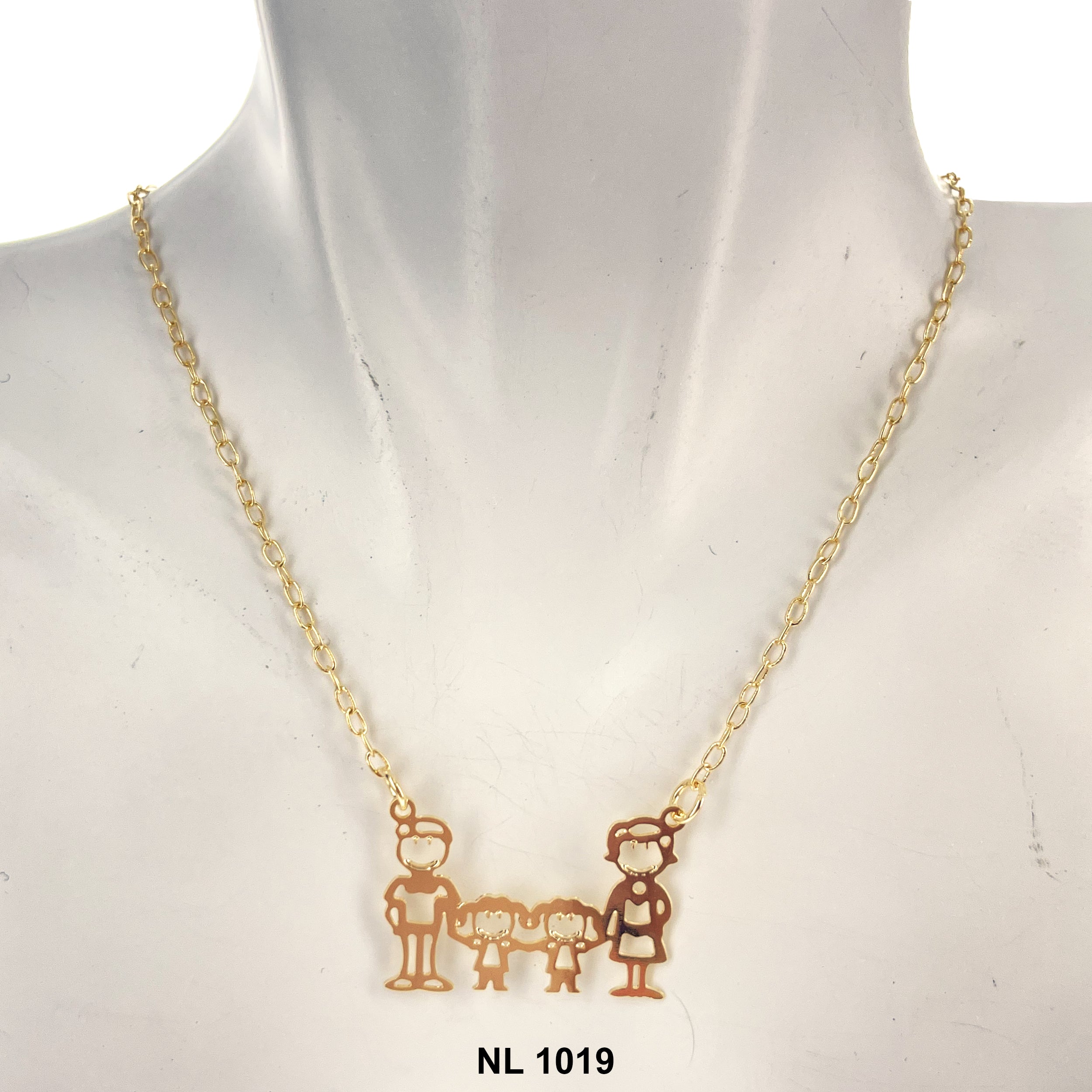 Family Necklace NL 1019