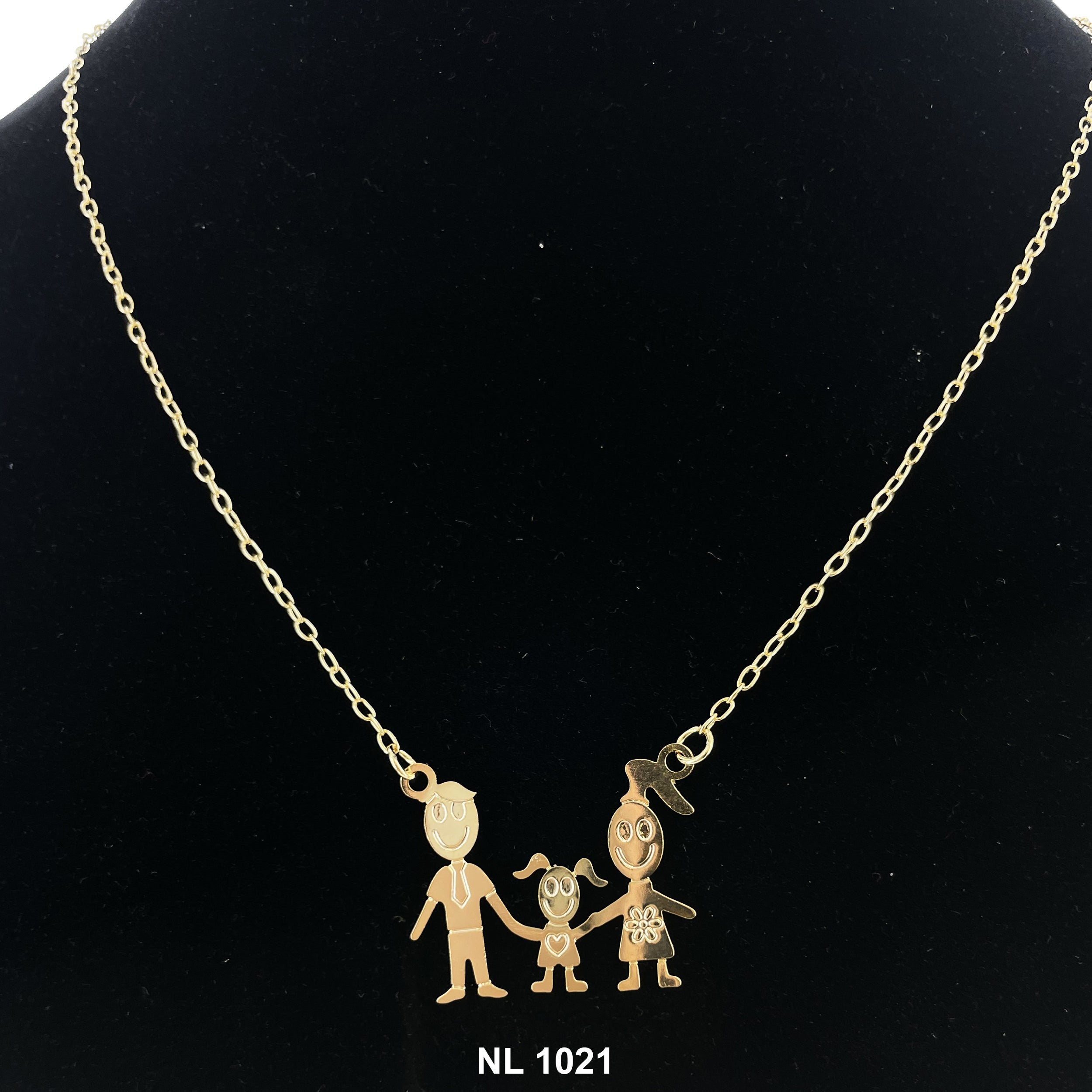 Family Necklace Set NL 1021