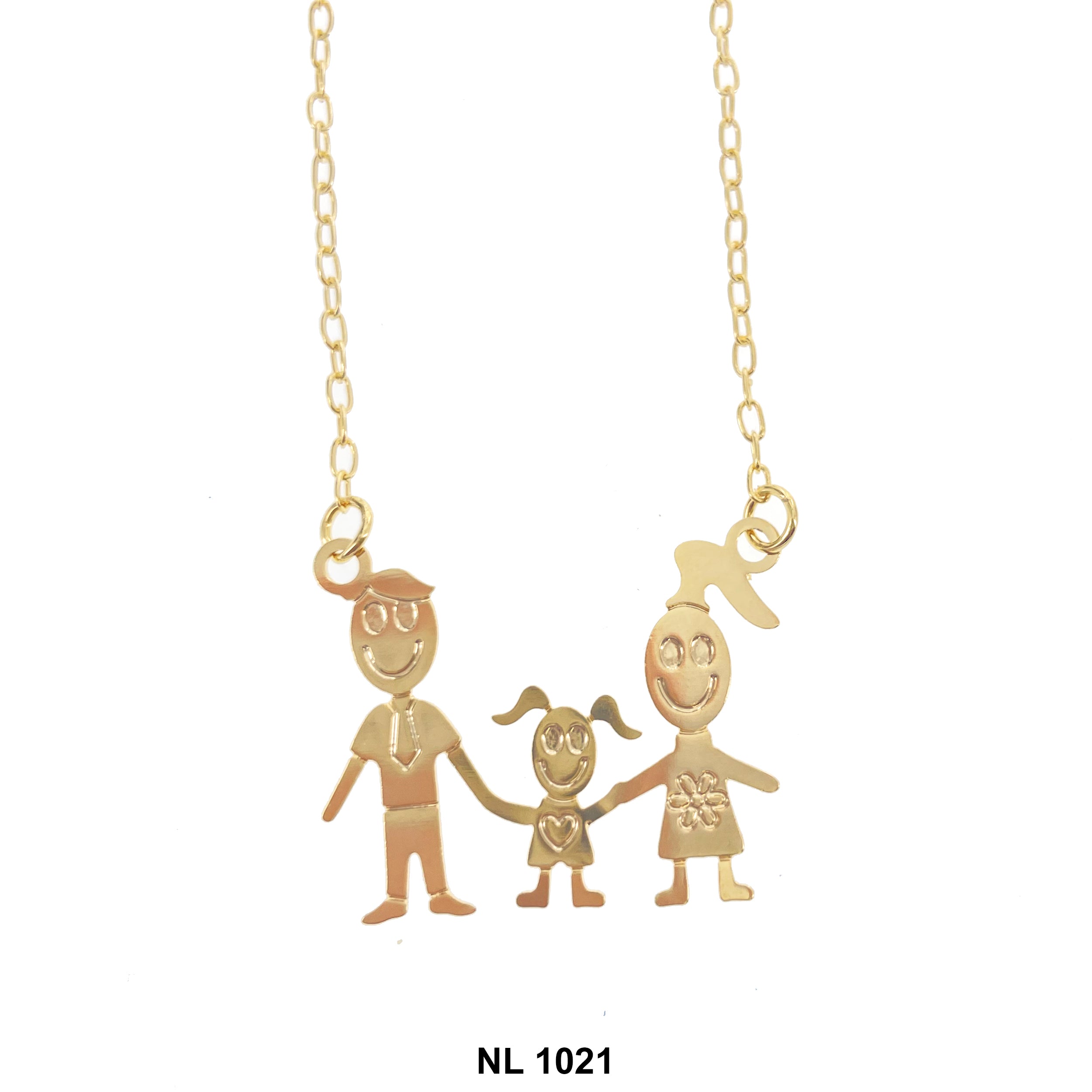 Family Necklace Set NL 1021