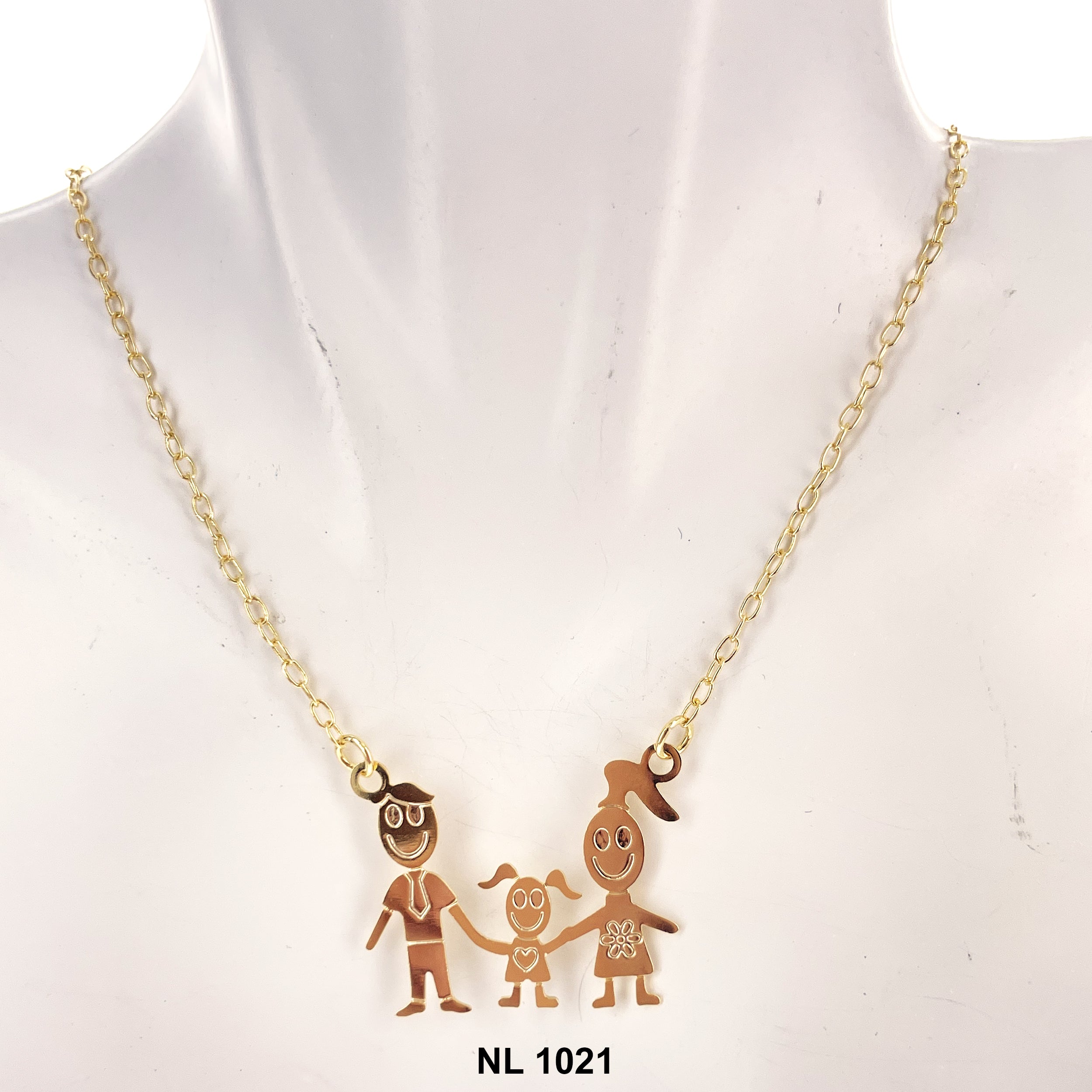 Family Necklace Set NL 1021