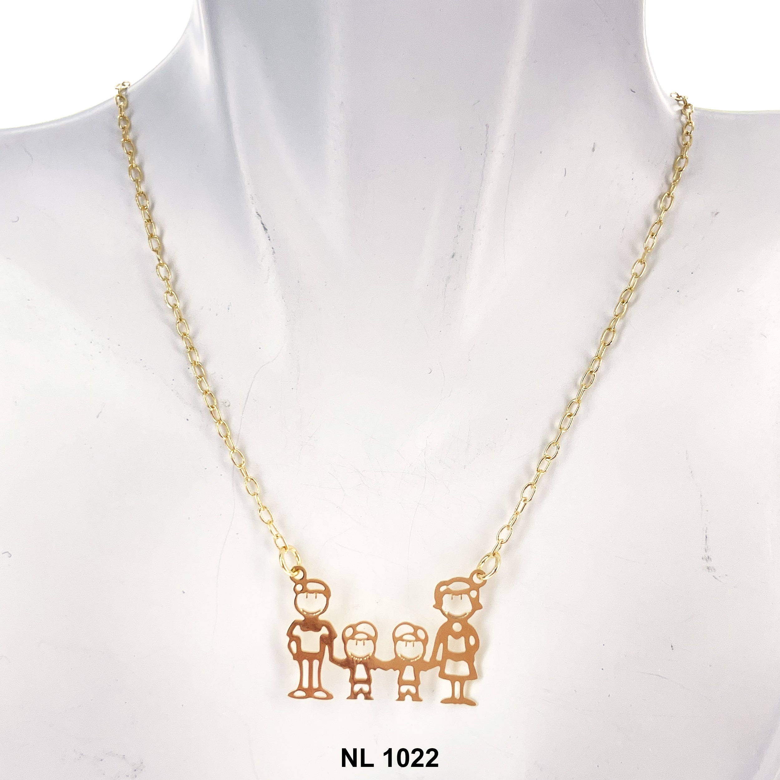 Family Necklace Set NL 1022
