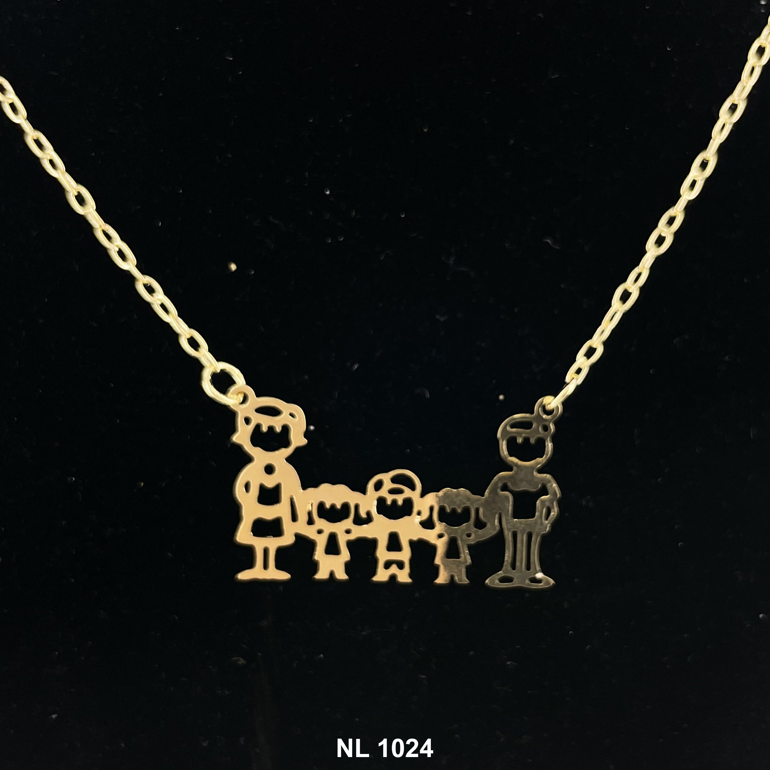 Family Necklace Set NL 1024