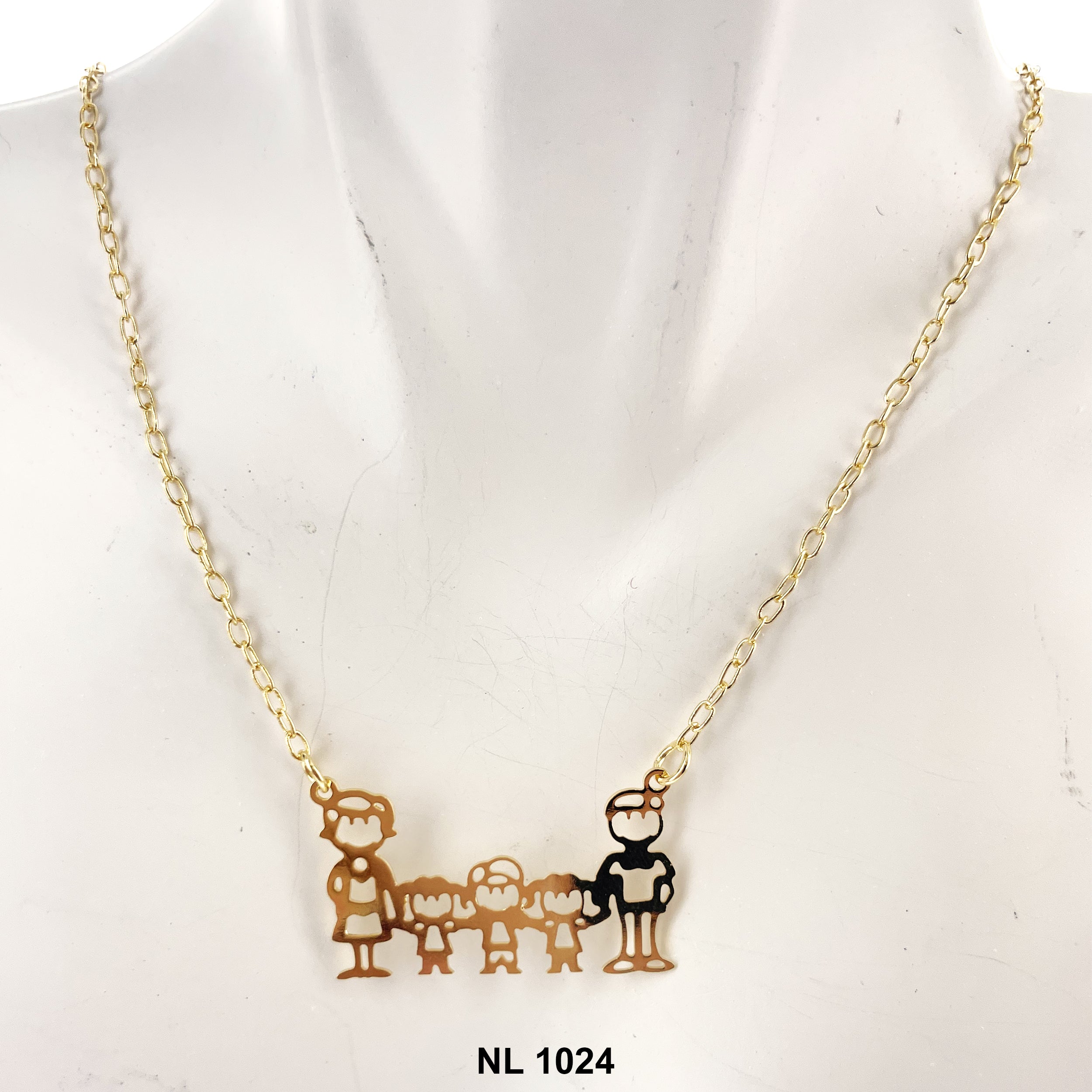 Family Necklace Set NL 1024