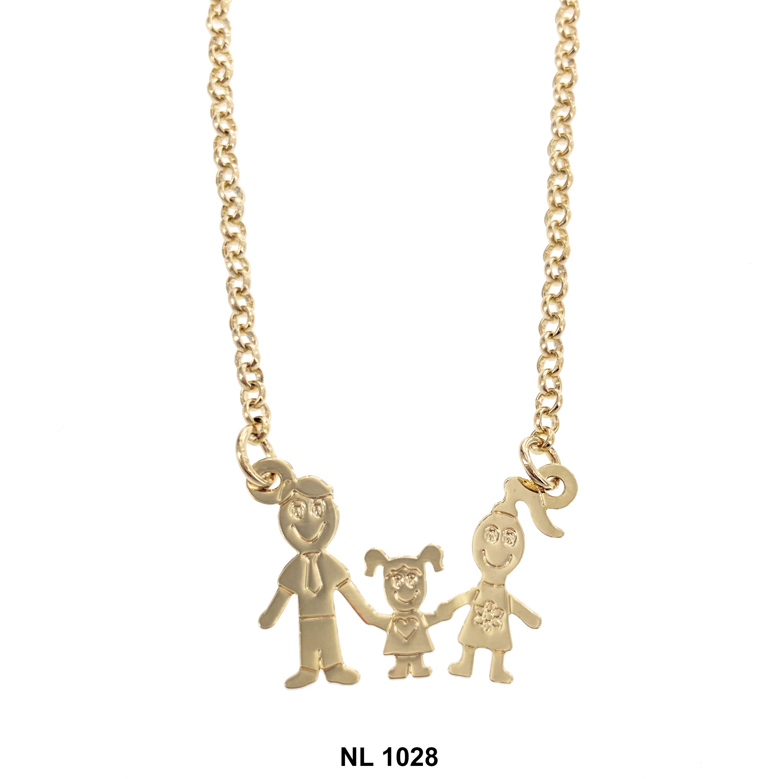 Family Necklace Set NL 1028