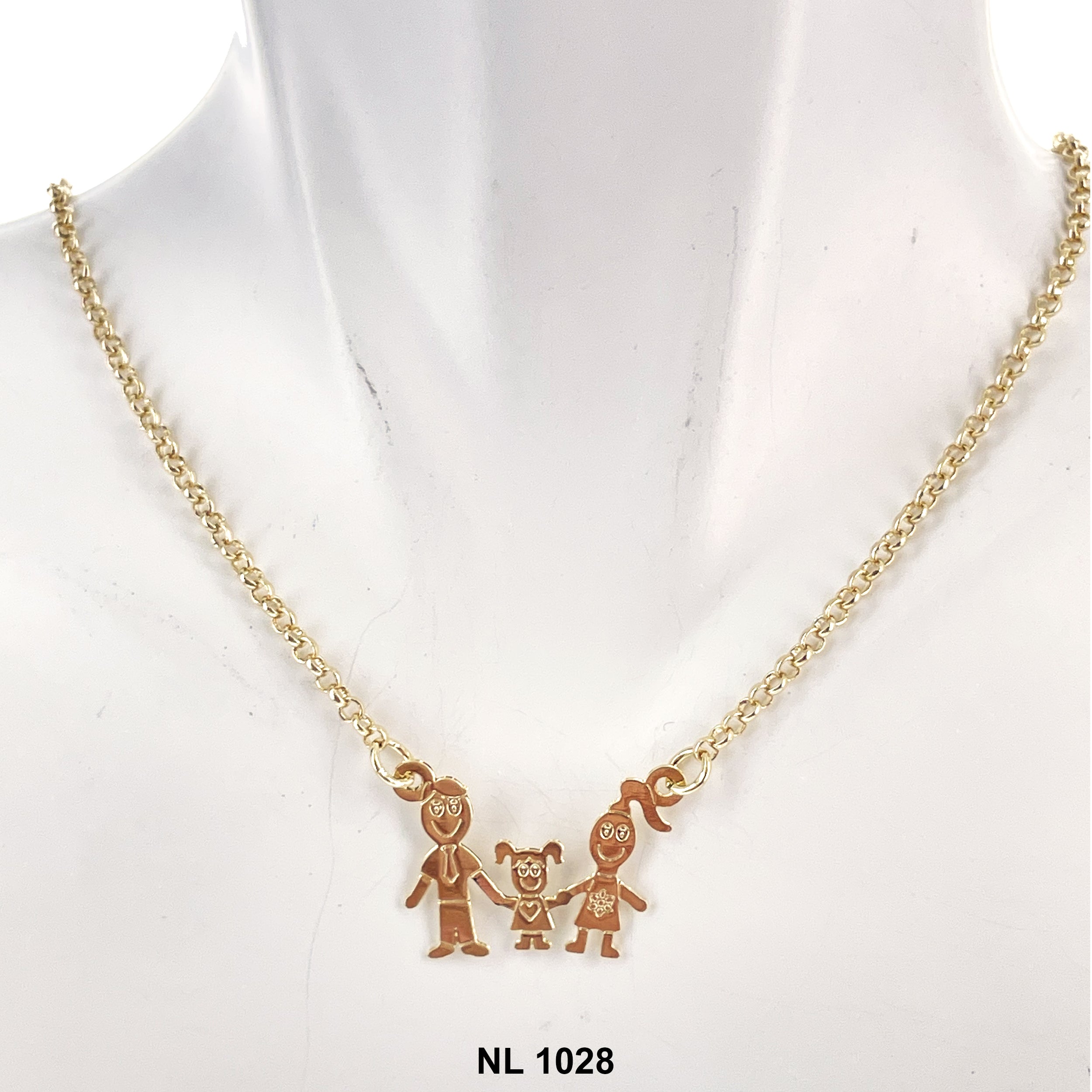 Family Necklace Set NL 1028