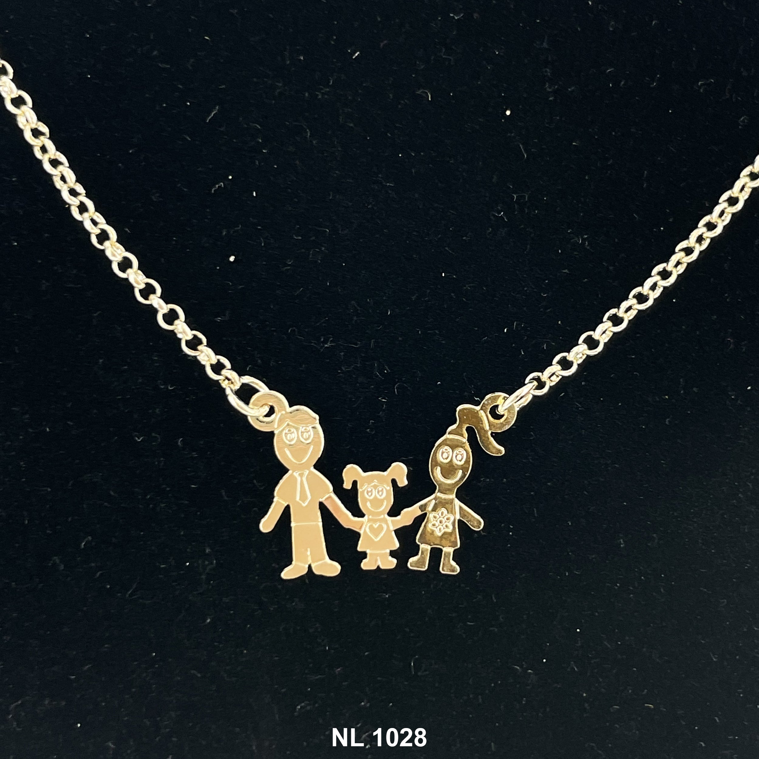 Family Necklace Set NL 1028