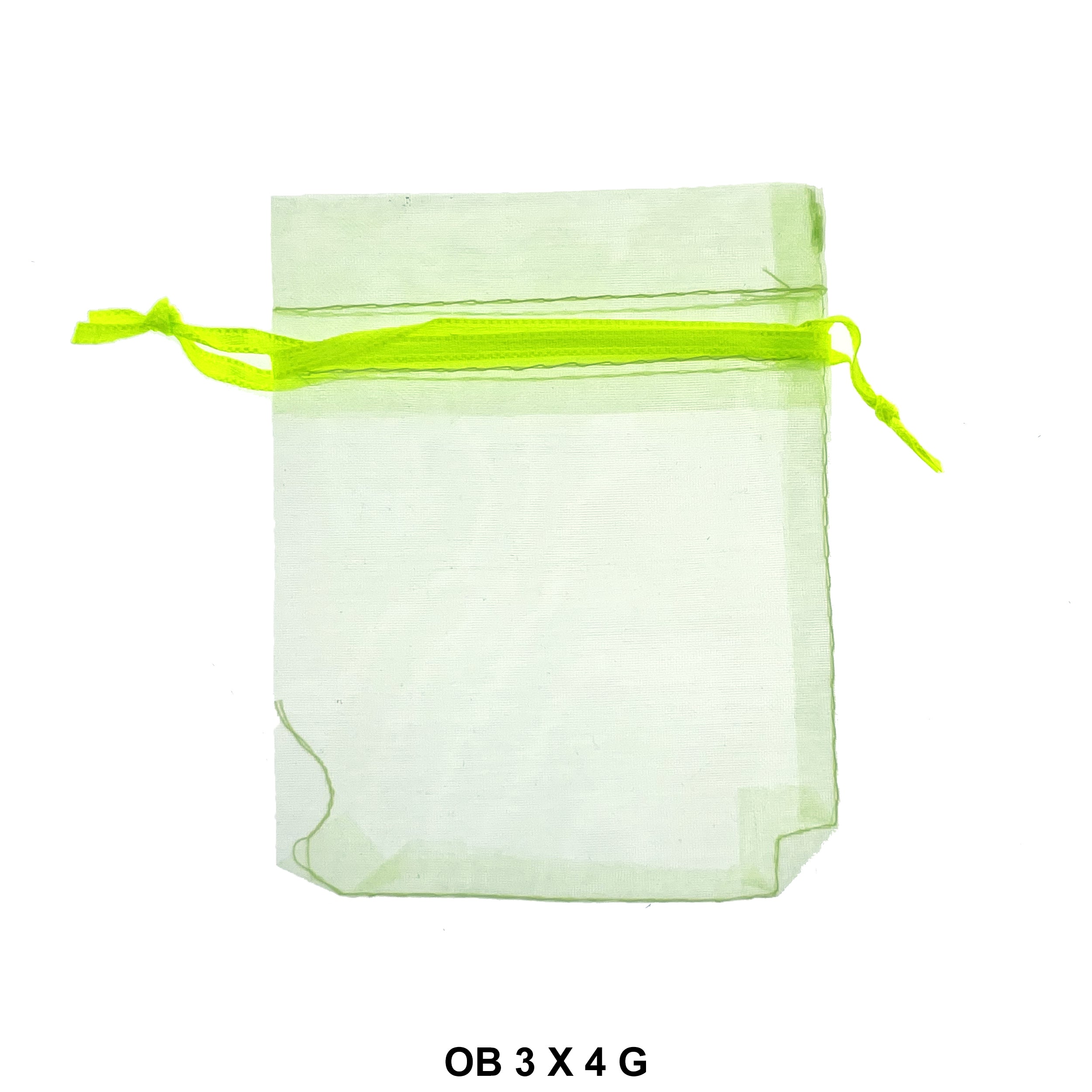 Bolsa Organza OB 3 x 4 G