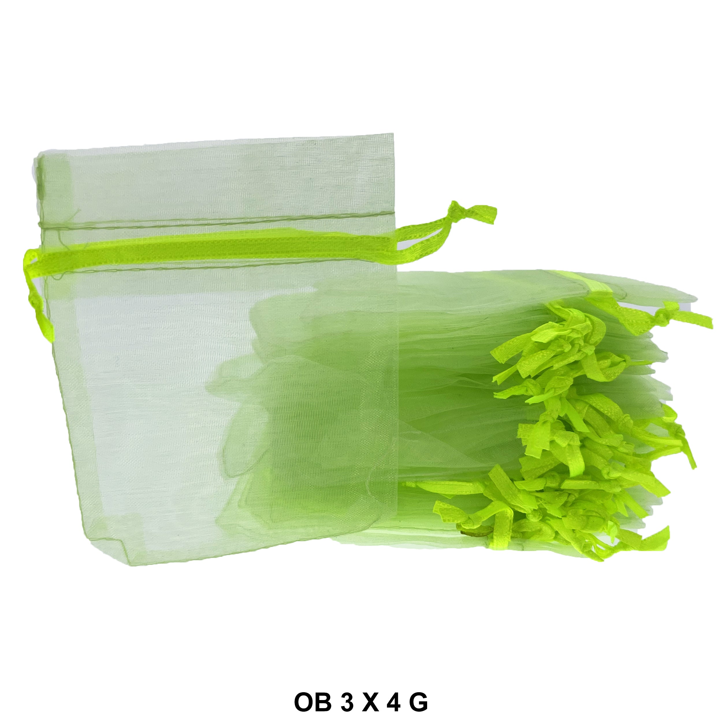 Bolsa Organza OB 3 x 4 G