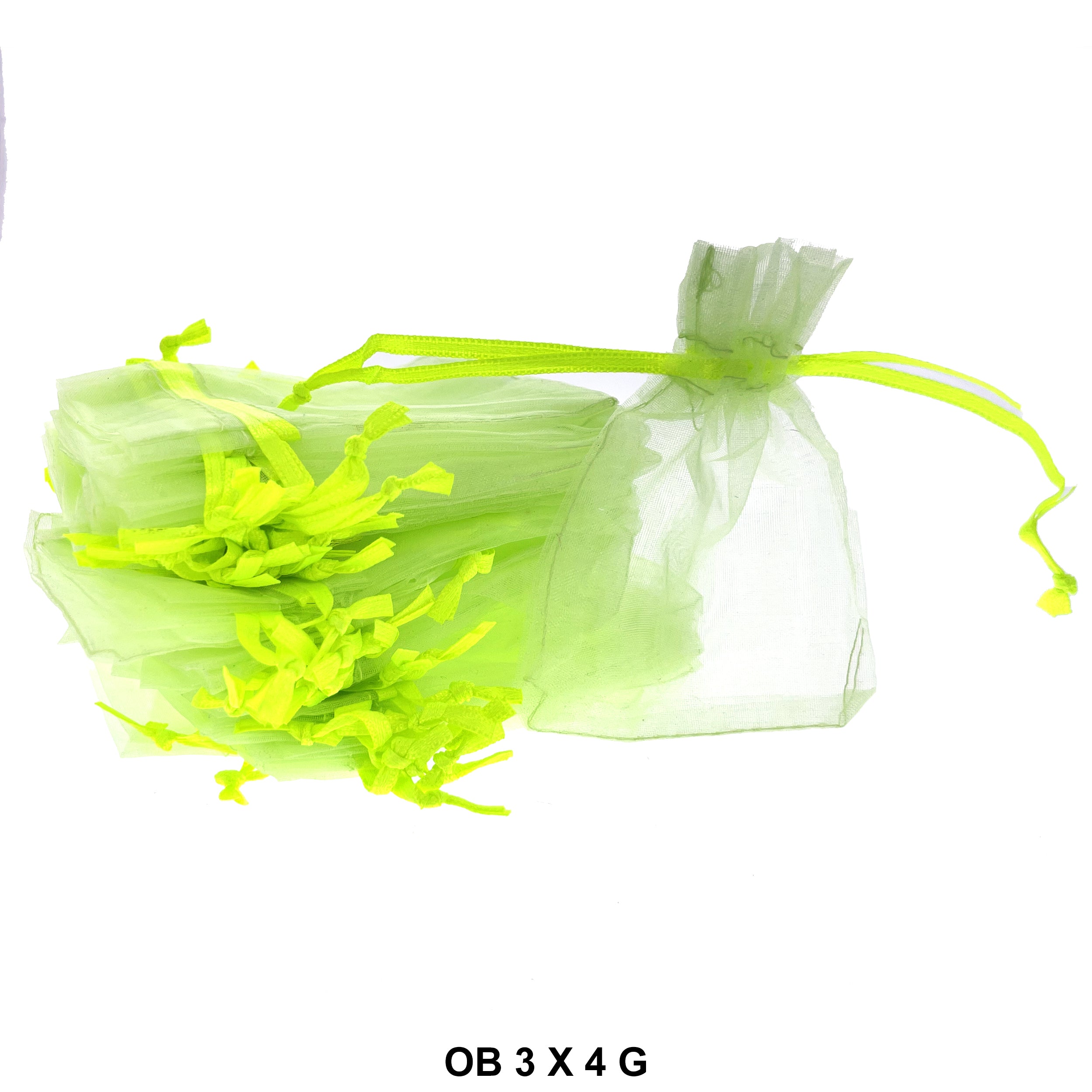 Bolsa Organza OB 3 x 4 G