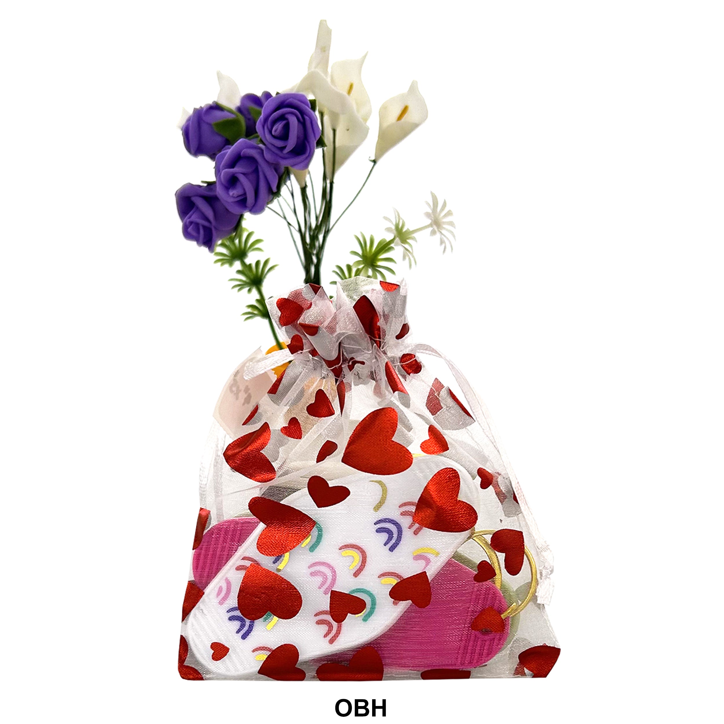 Bolsa Organza OB 4 x 5 LB