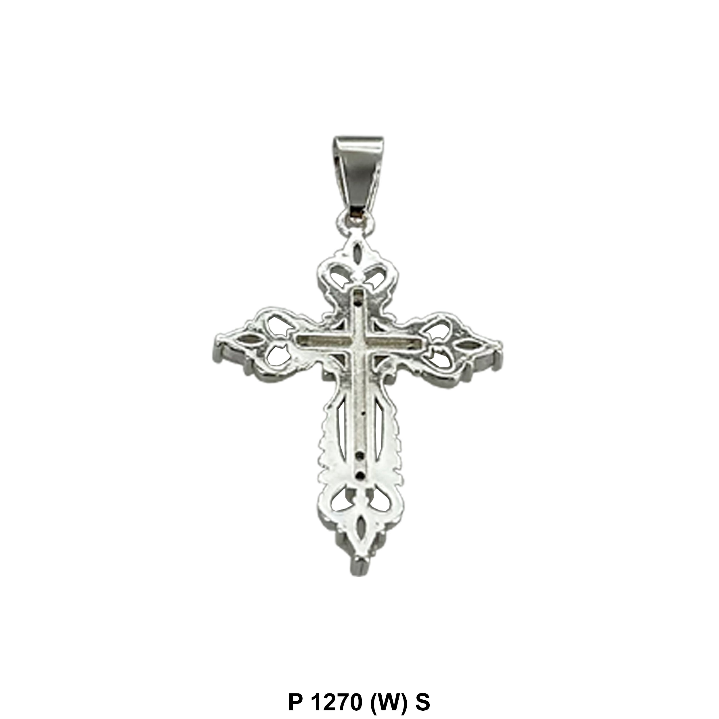 Cross Pendant P 1270 (W) S