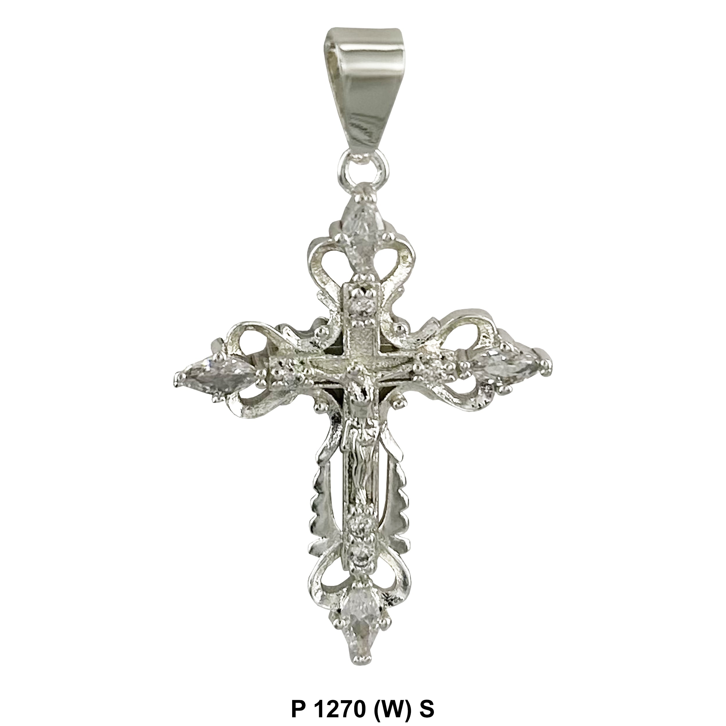 Cross Pendant P 1270 (W) S