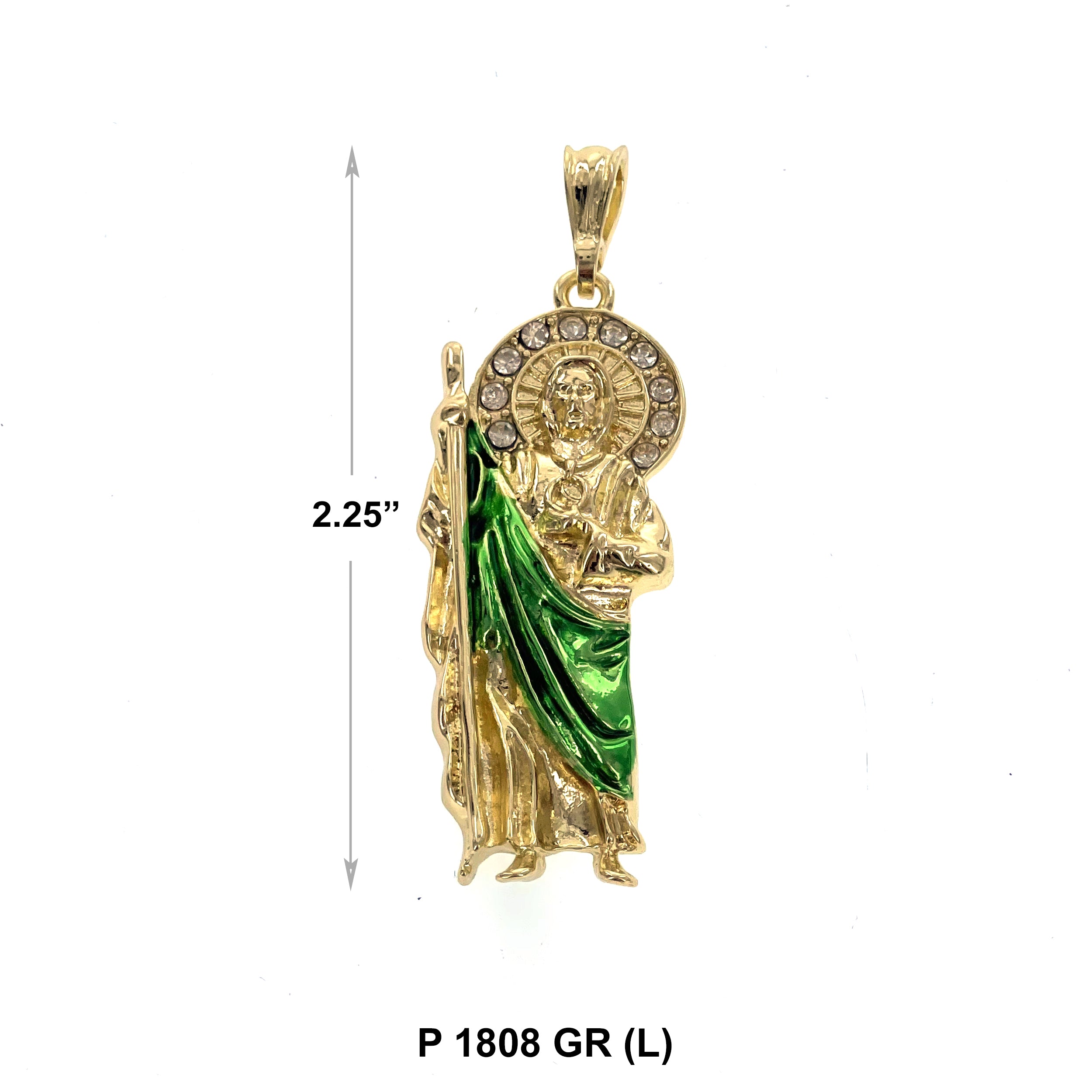 San Judas Pendant P 1808 GR