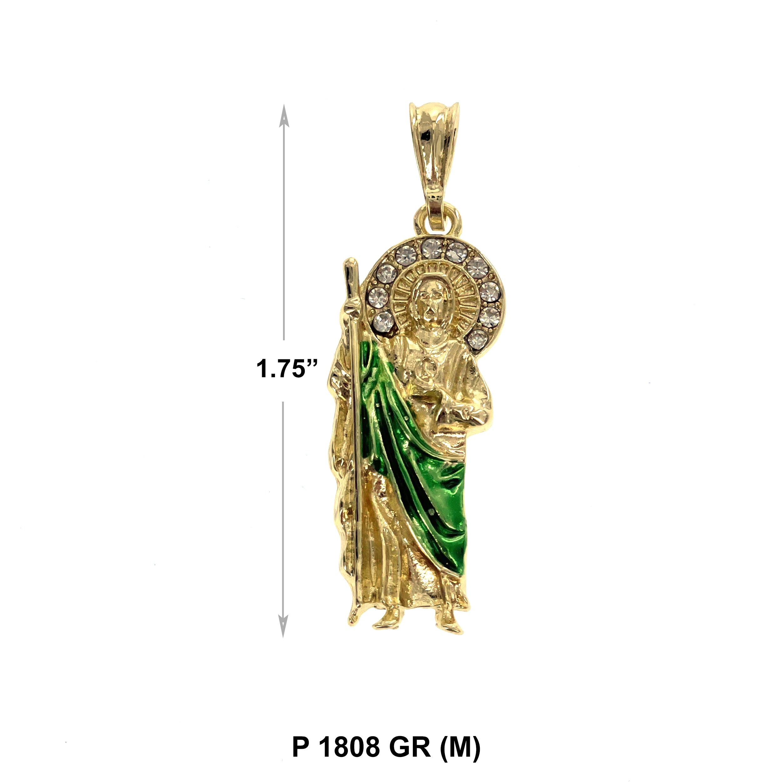 San Judas Pendant P 1808 GR