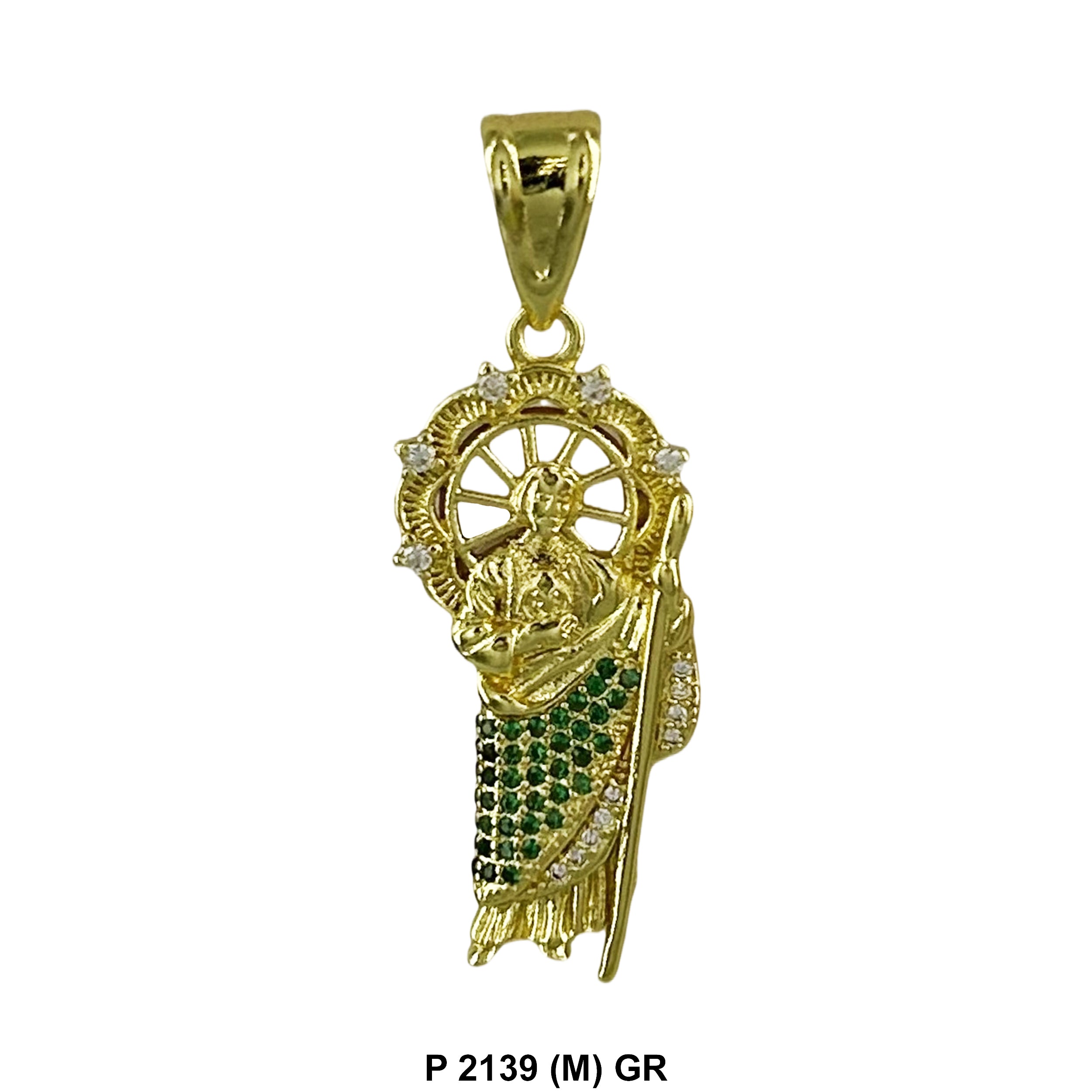 San Judas Pendant P 2139 GR