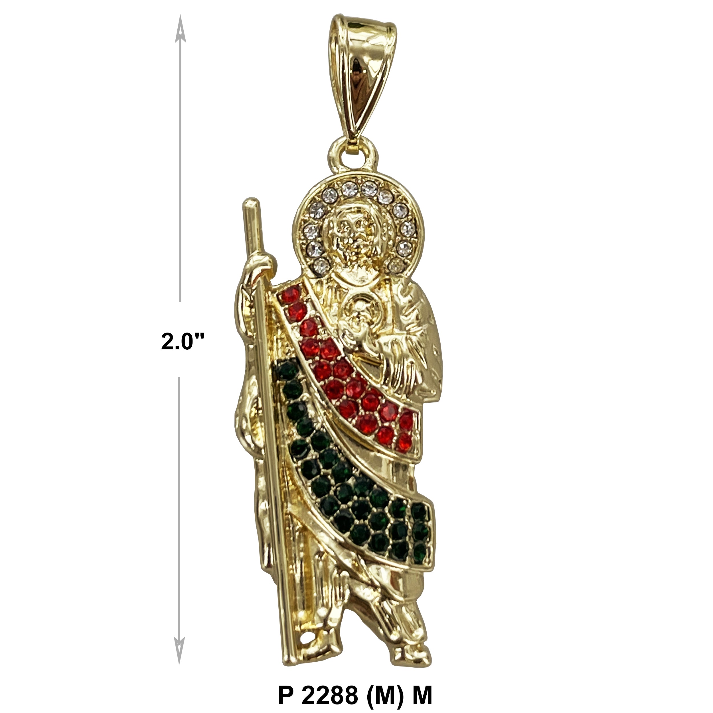 San Judas Pendant P 2288 M