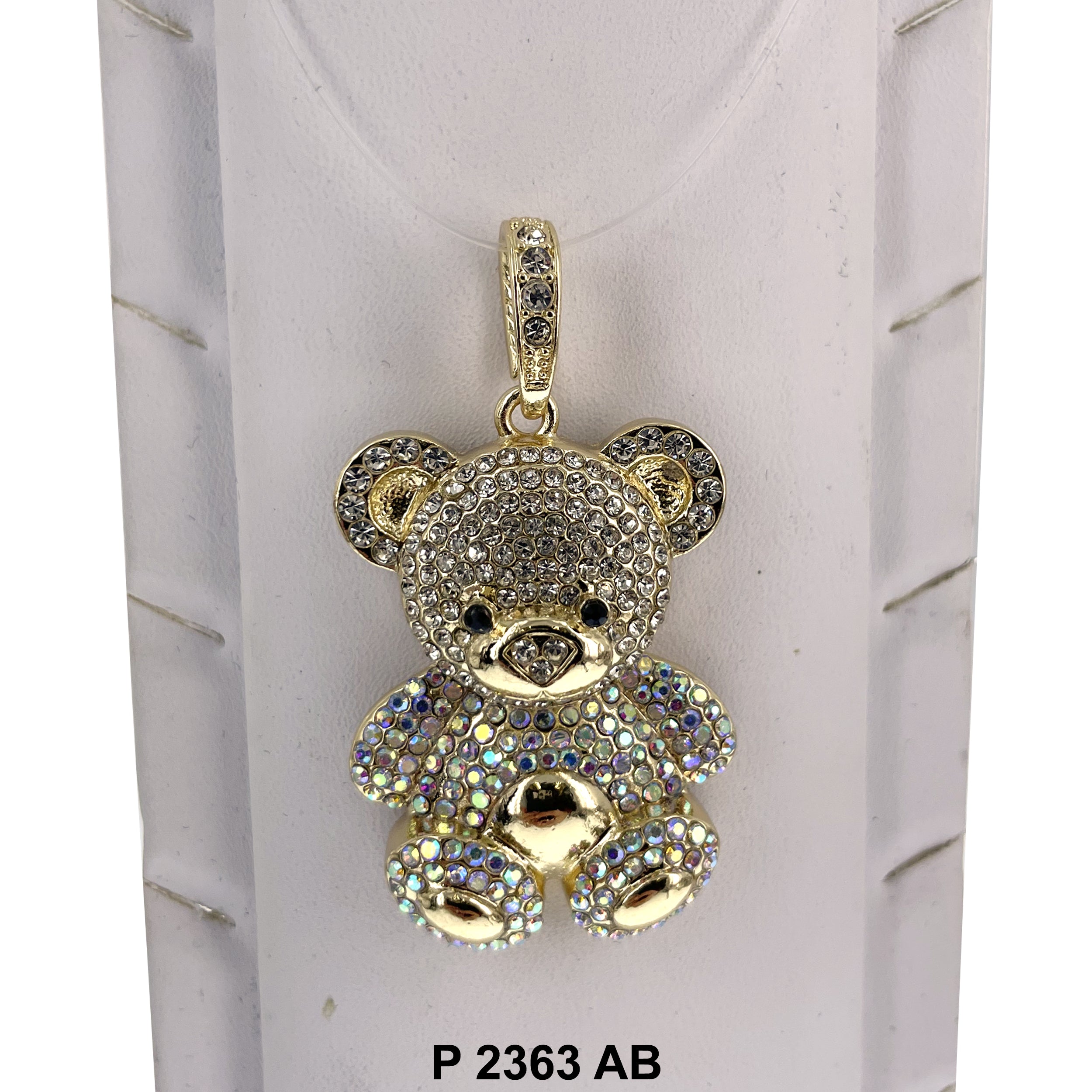 Bear Pendant P 2363 AB