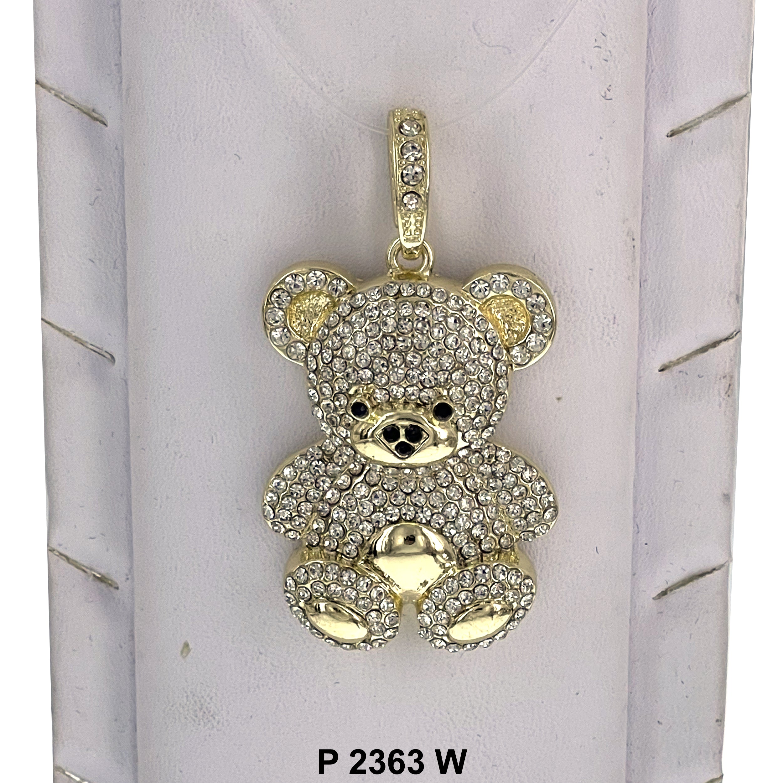 Bear Pendant P 2363 W