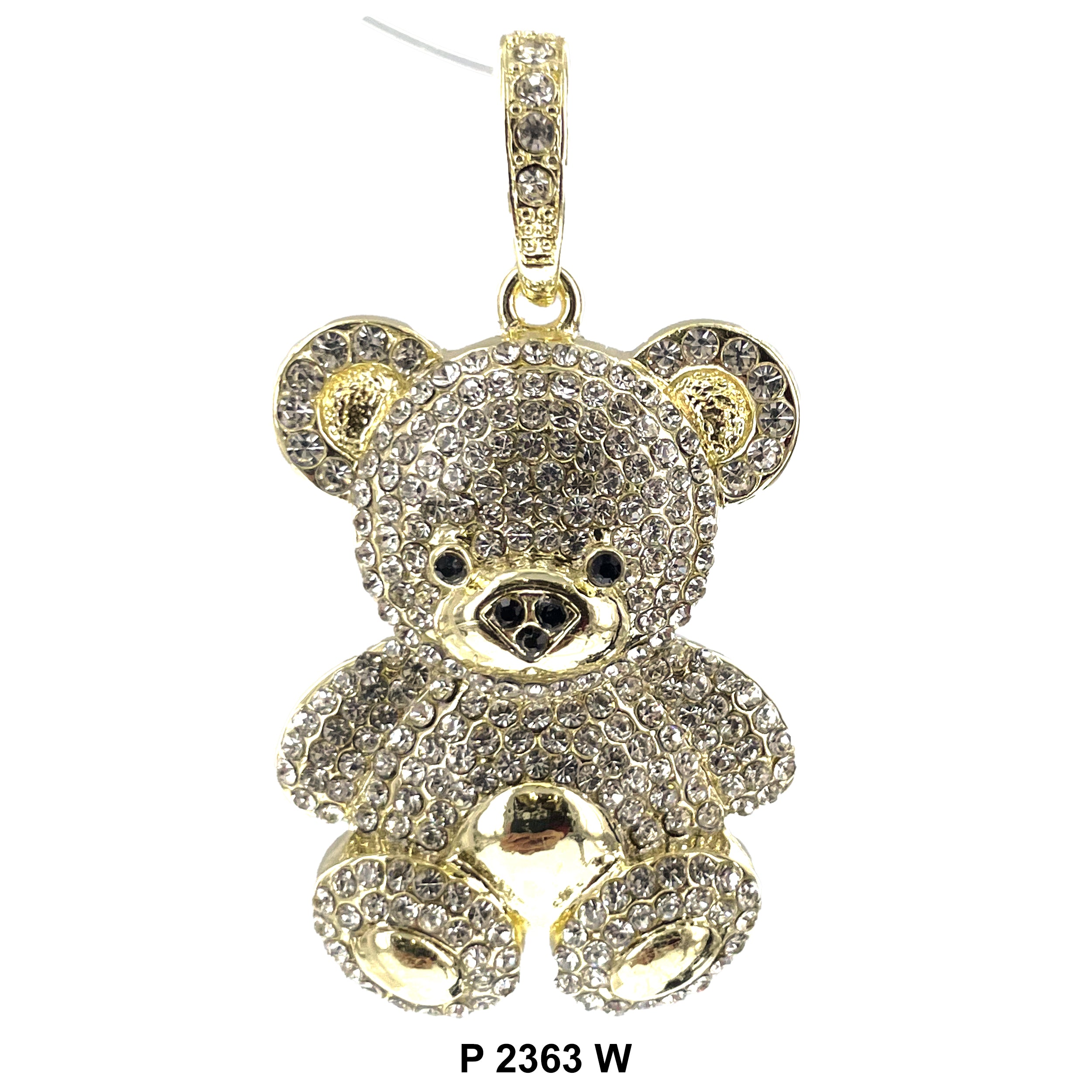 Bear Pendant P 2363 W