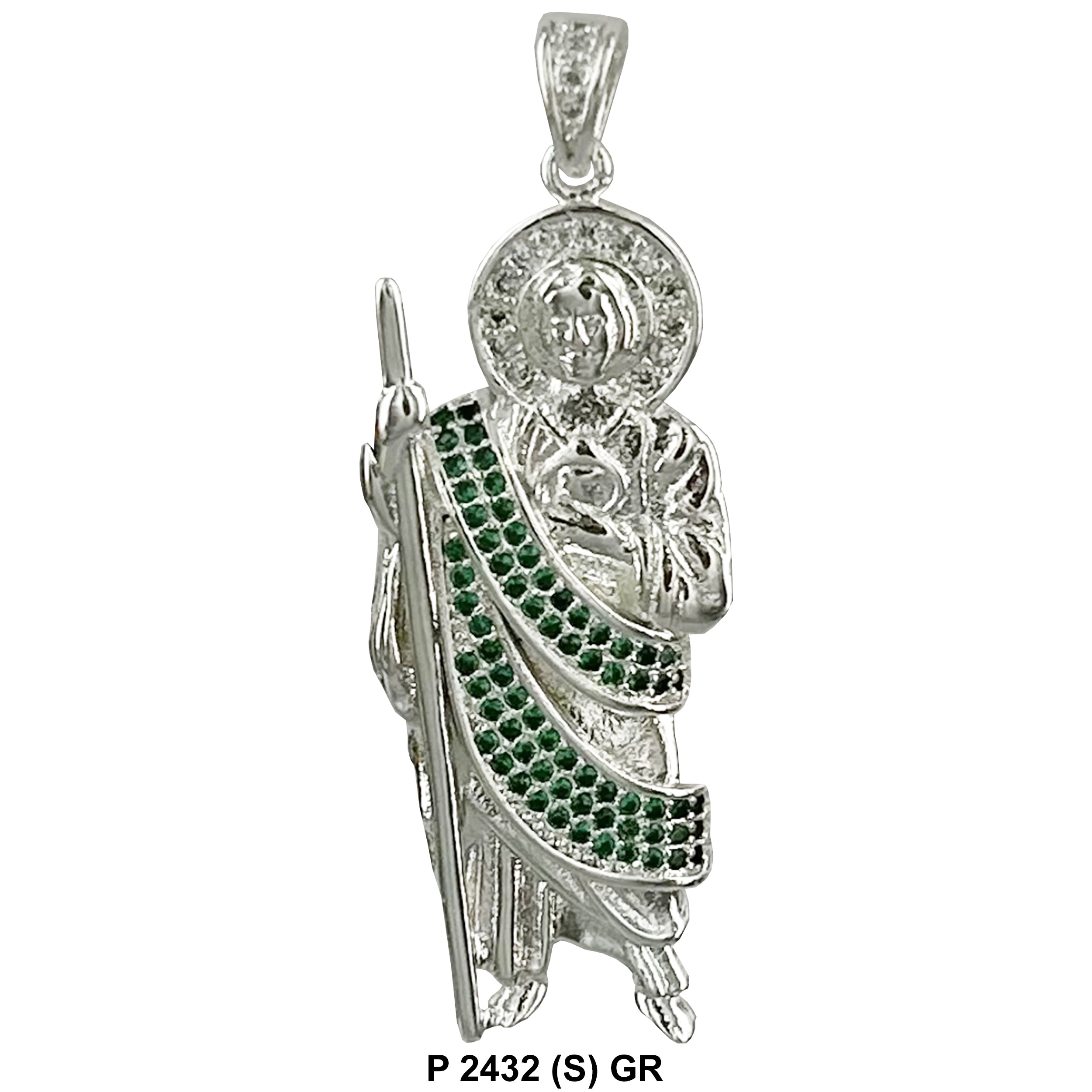 San Judas Pendant P 2432 S GR