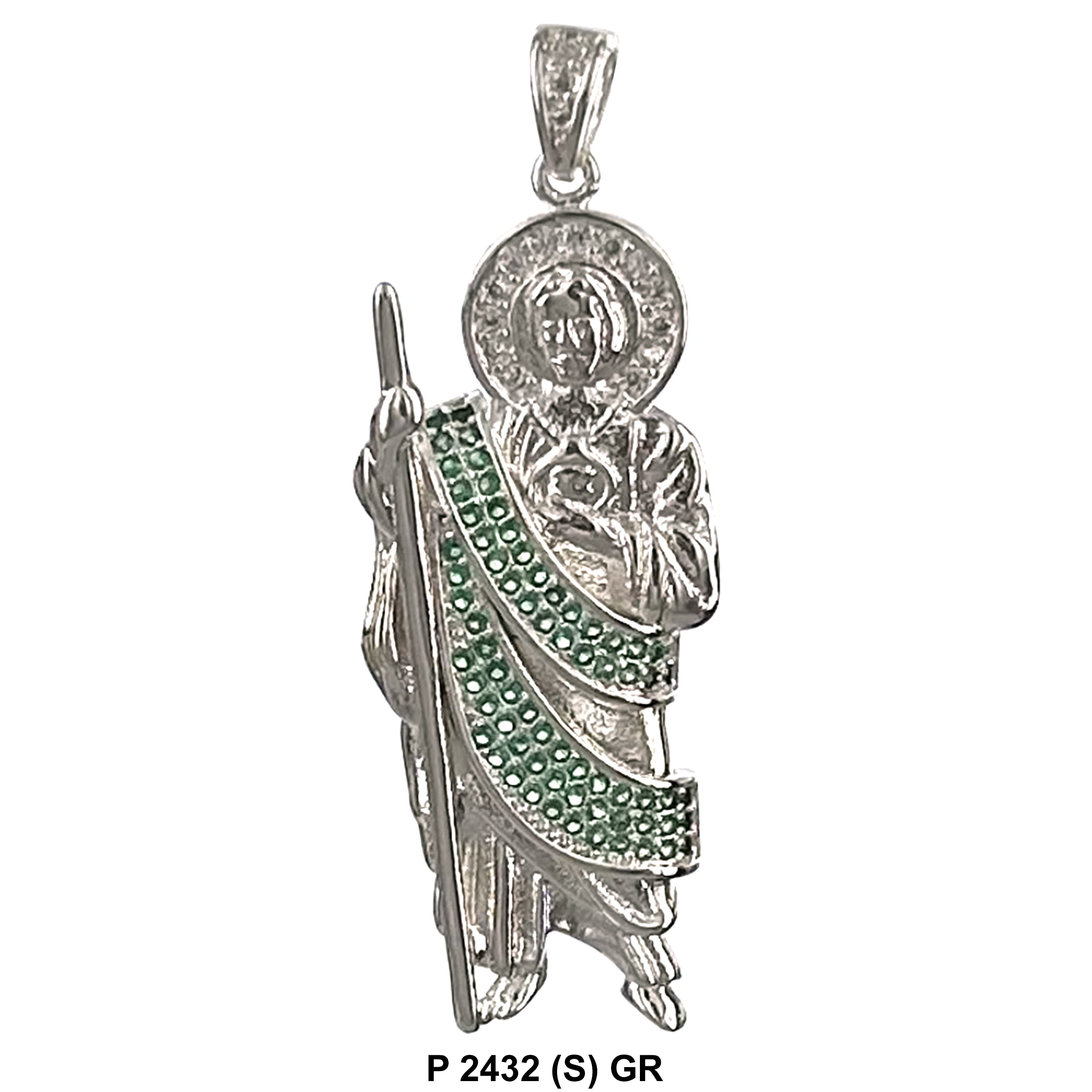 San Judas Pendant P 2432 S GR