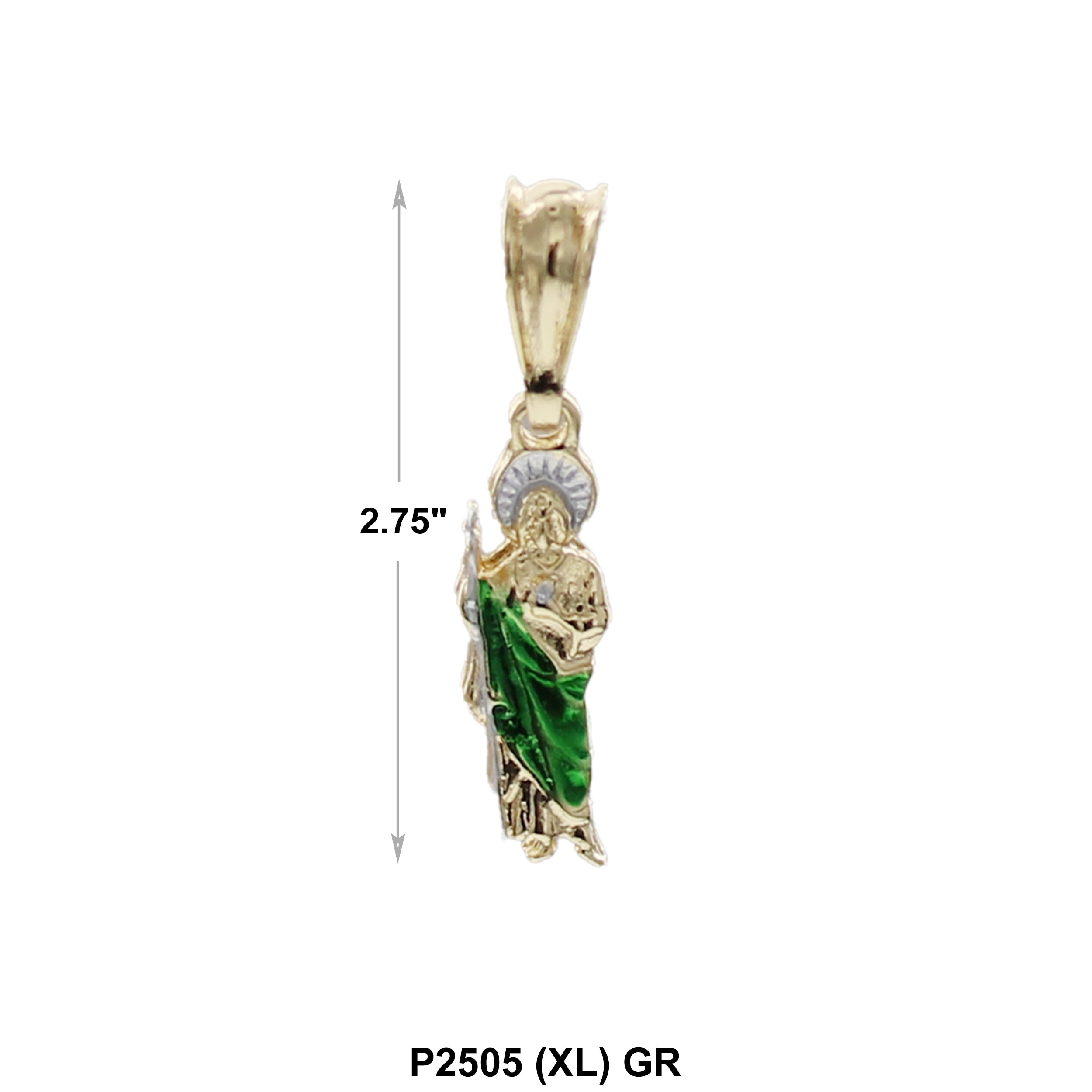 San Judas Pendant P 2505 (XL) GR