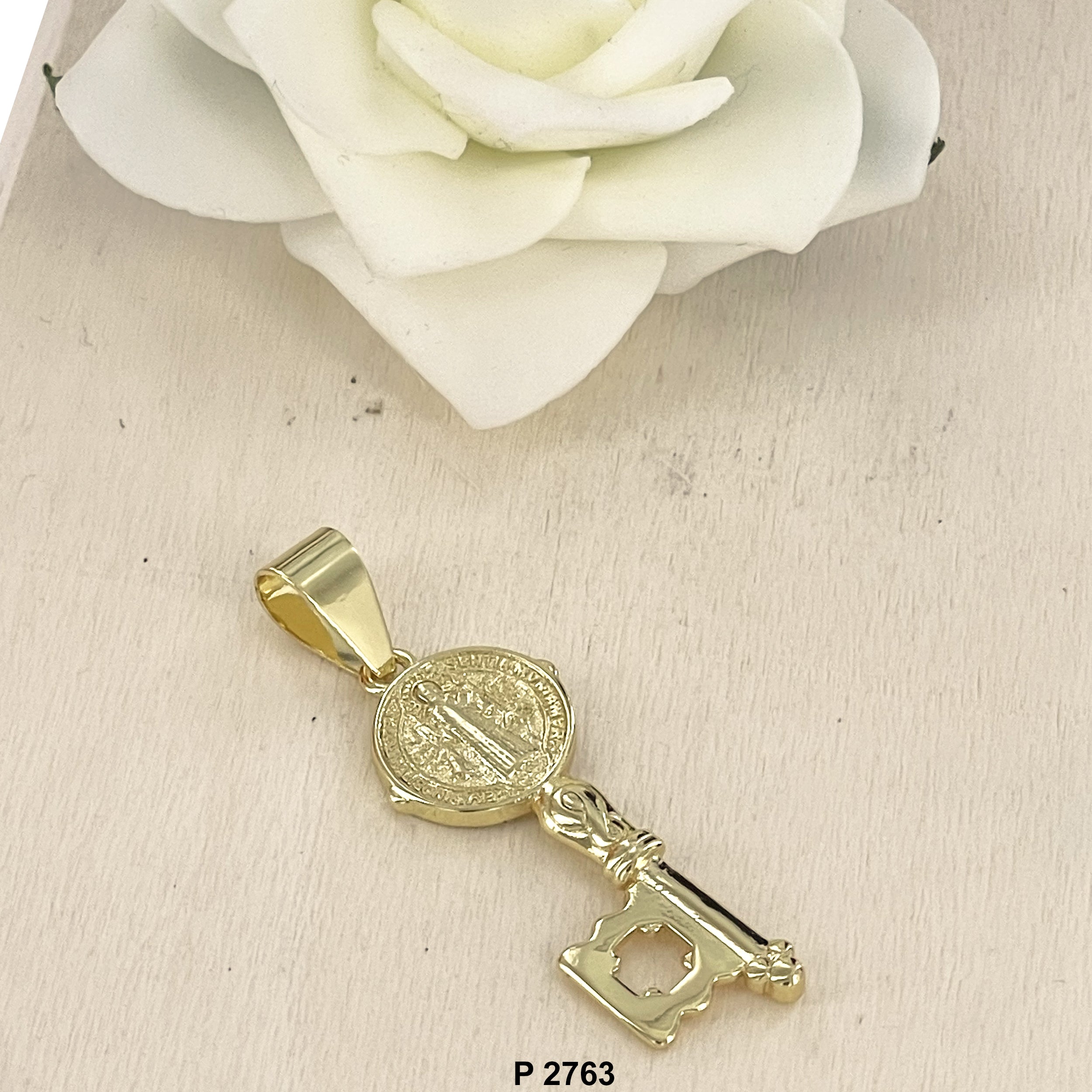 San Benito Key Pendant P 2763