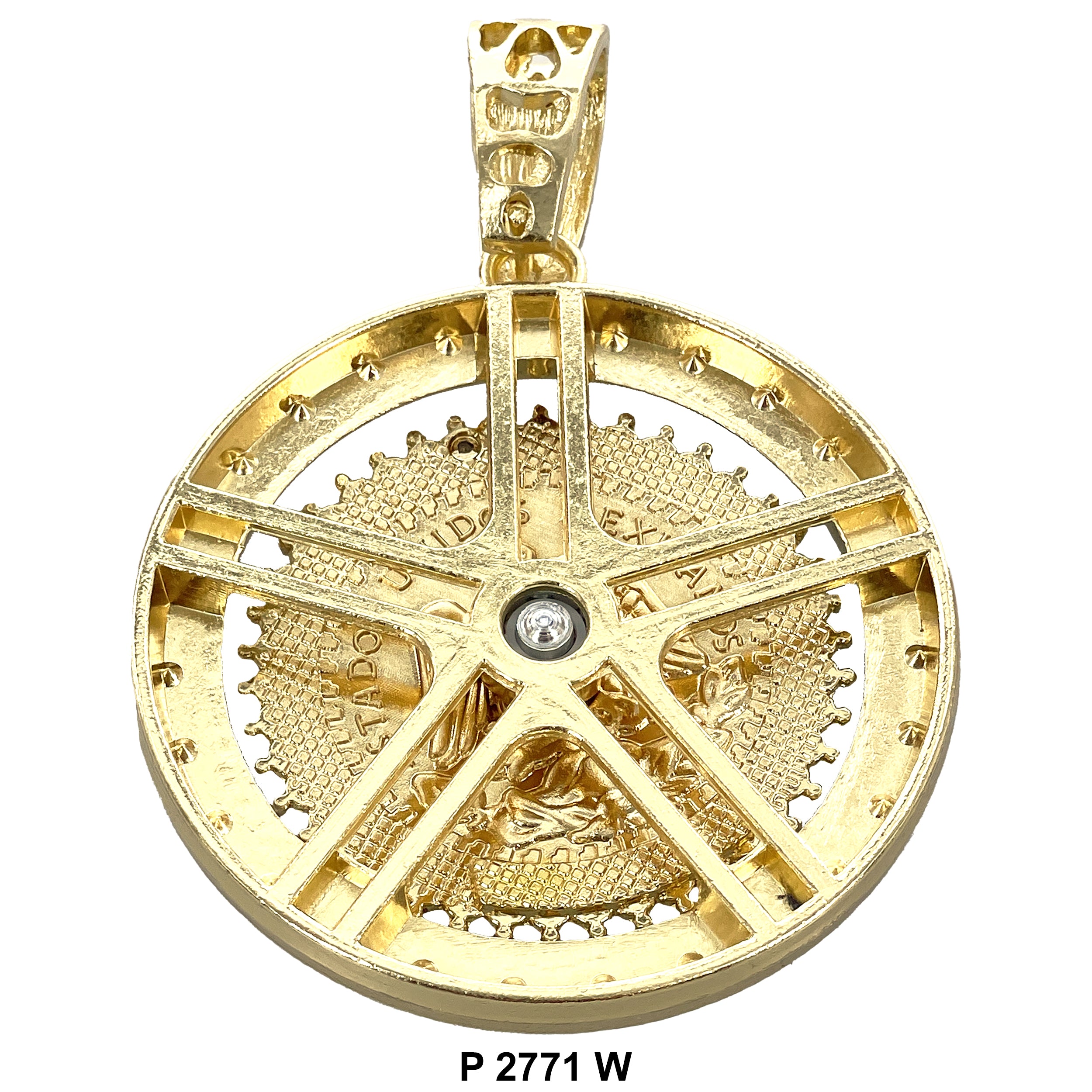 Centenario Spinning Medallion P 2771 W