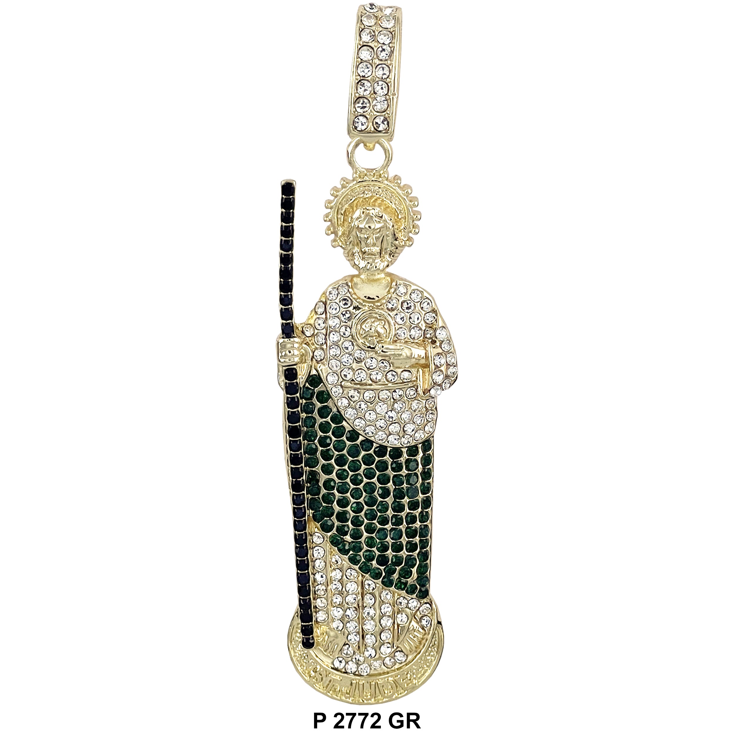 San Judas Pendant P 2772 GR