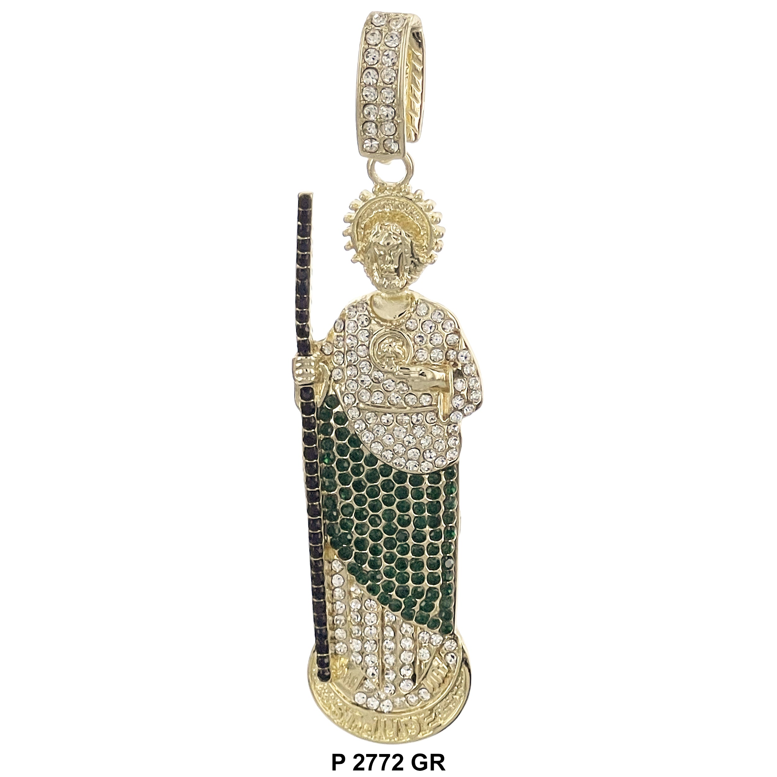 San Judas Pendant P 2772 GR