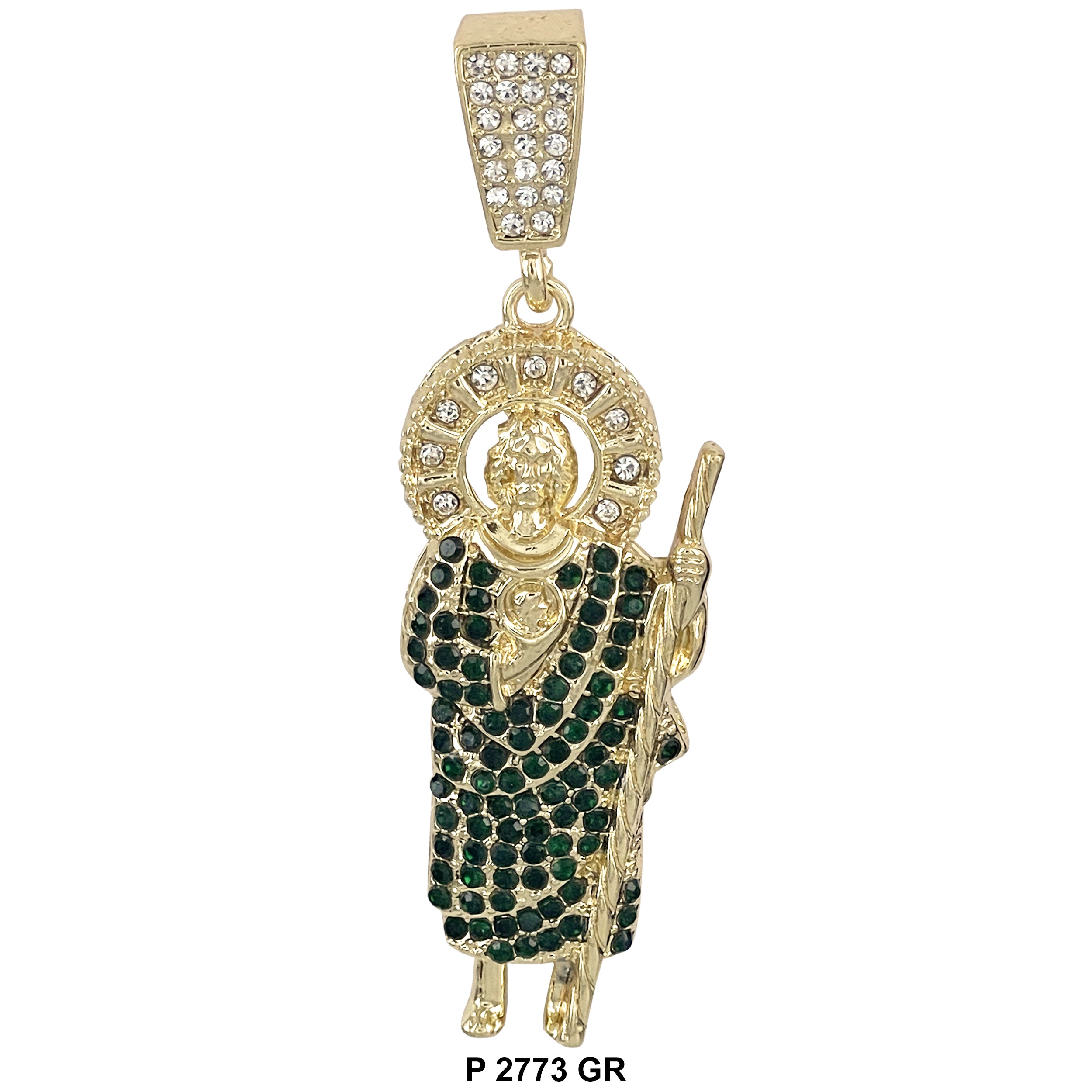 San Judas Pendant P 2773 GR