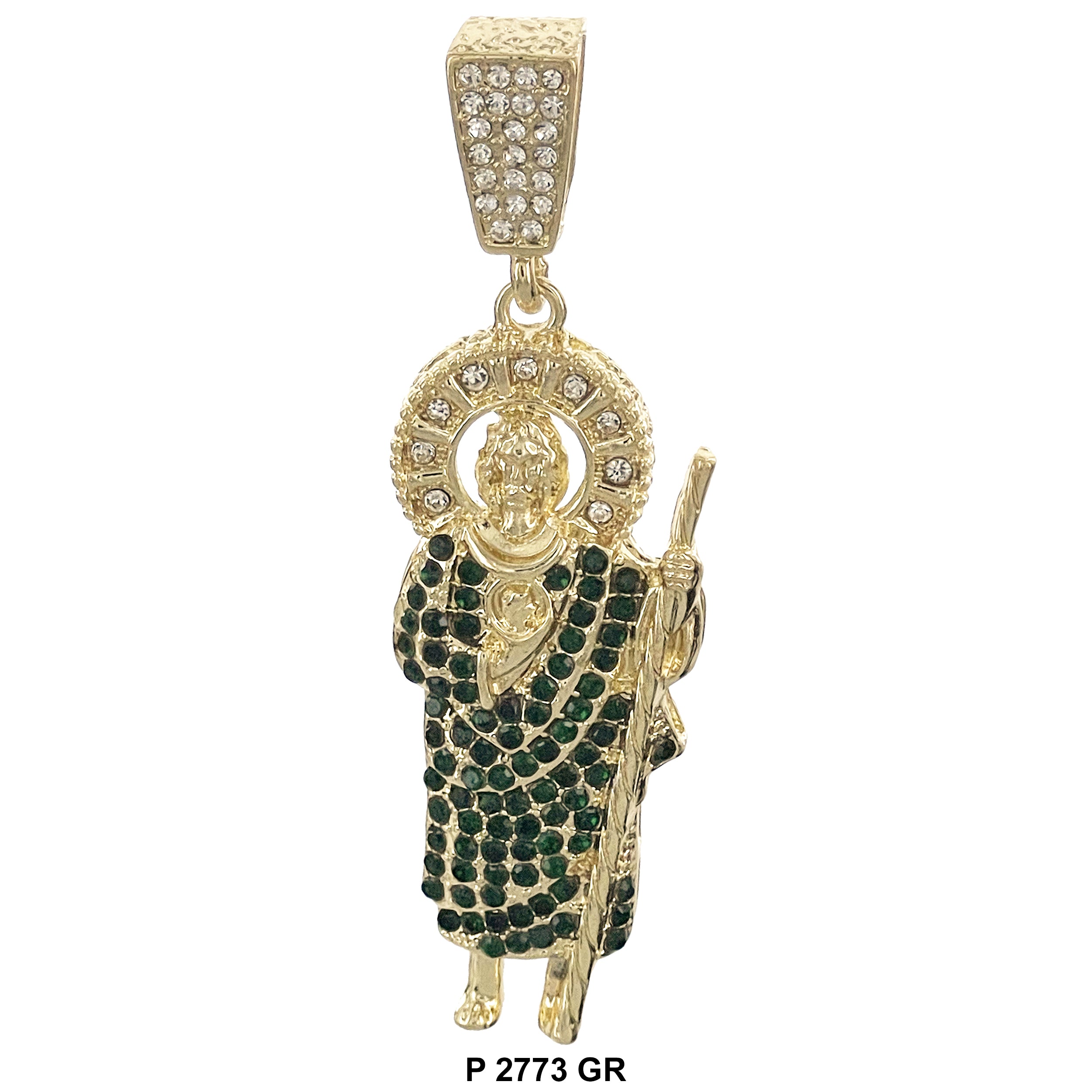 San Judas Pendant P 2773 GR