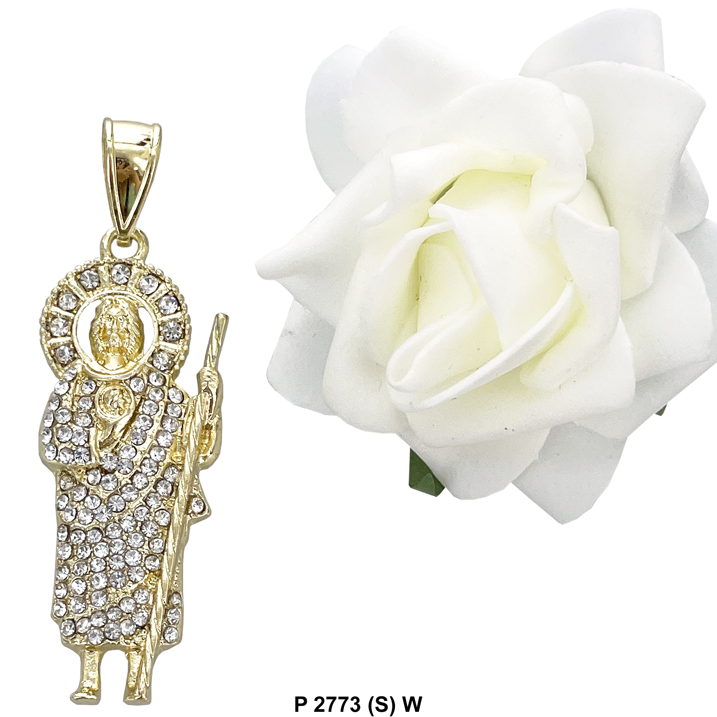 San Judas Pendant P 2773 W