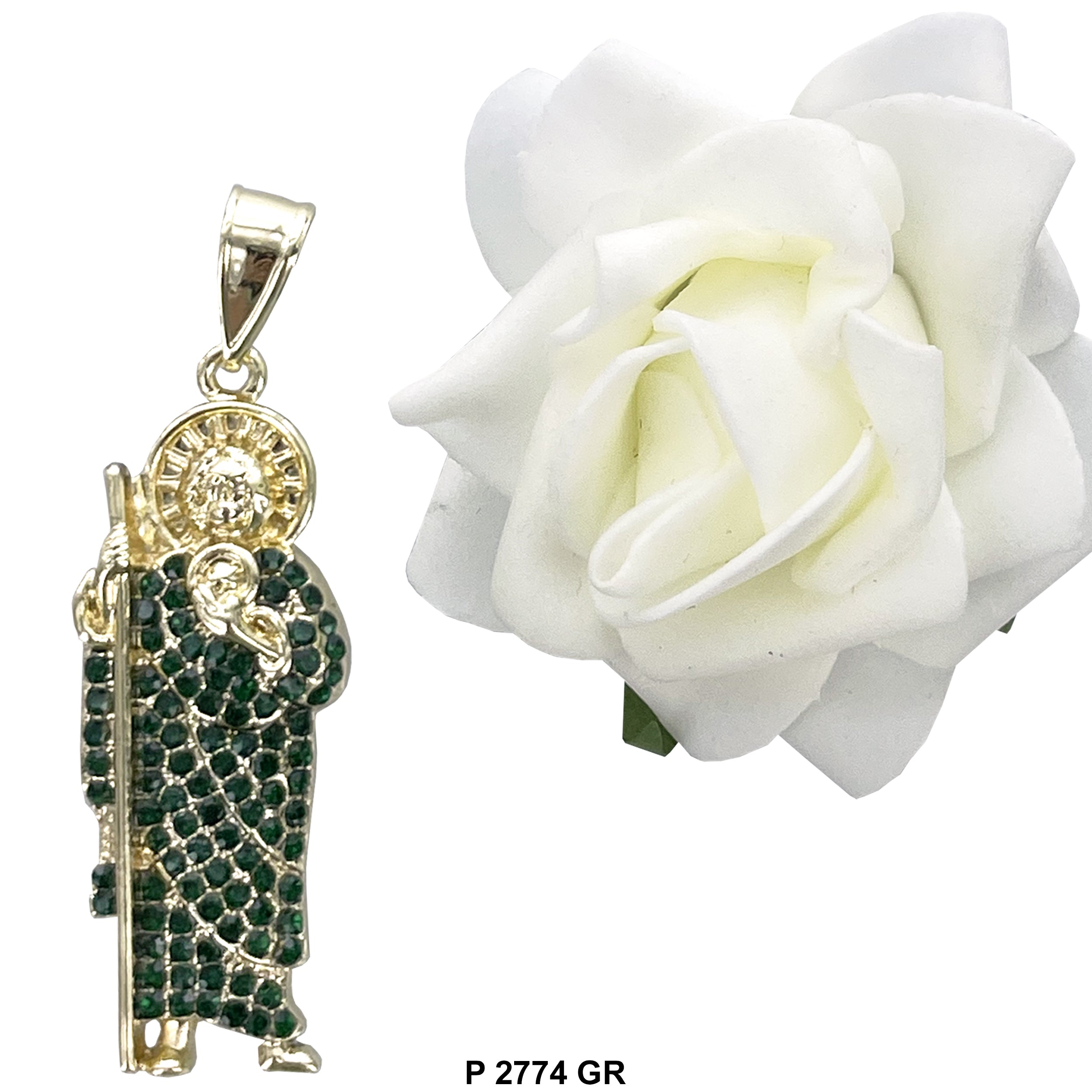 San Judas Pendant P 2774