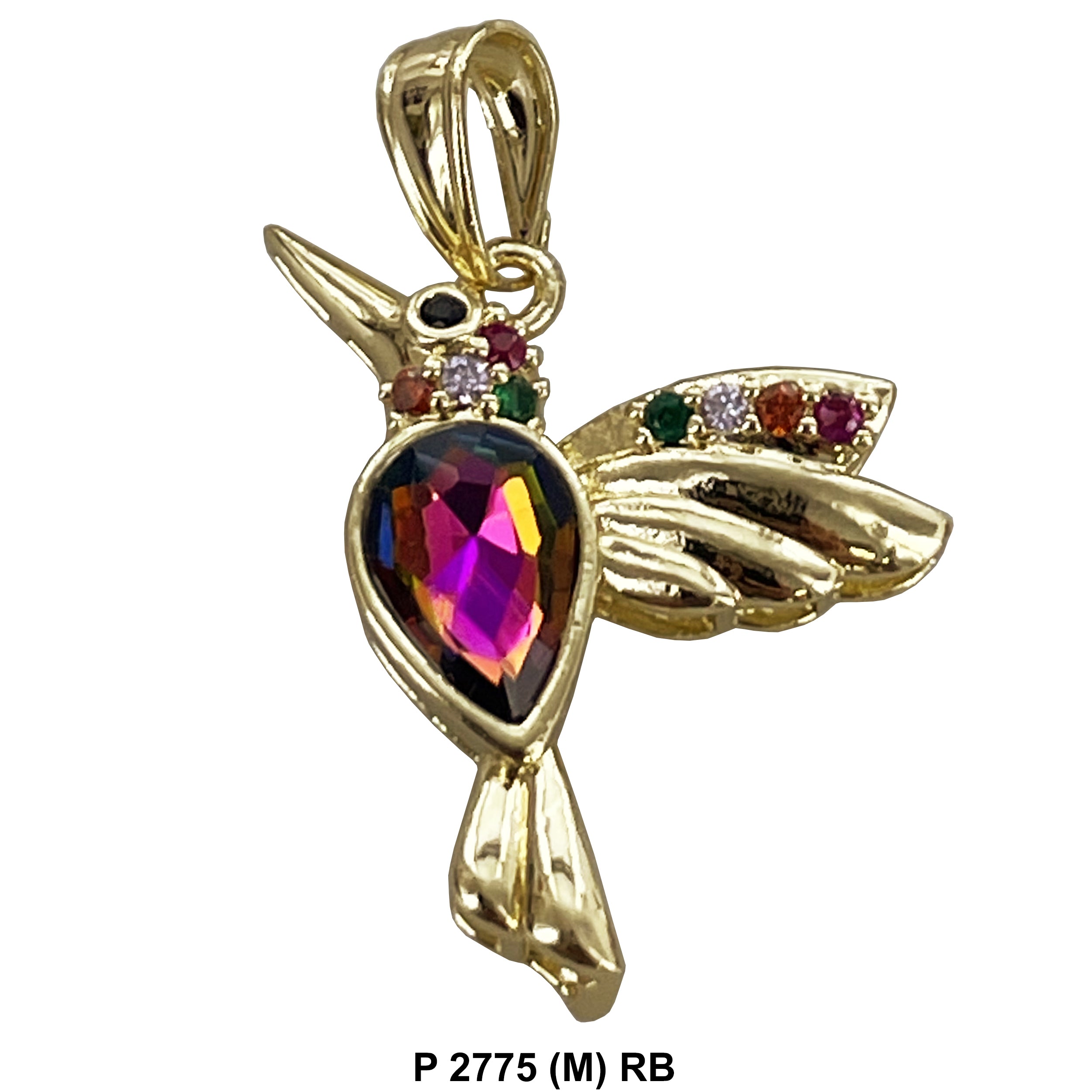 Humming Bird Pendant P 2775 (M) RB