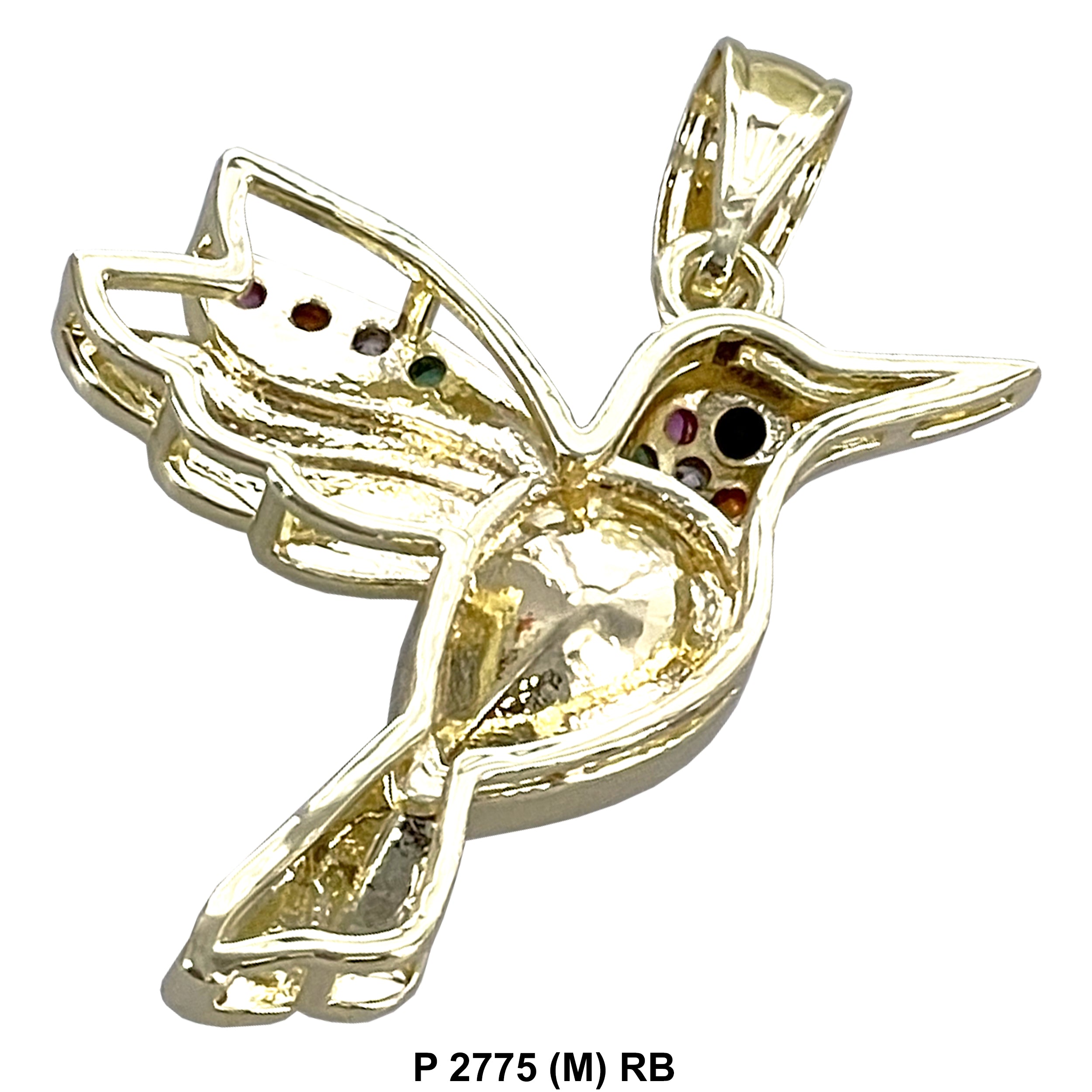 Humming Bird Pendant P 2775 (M) RB