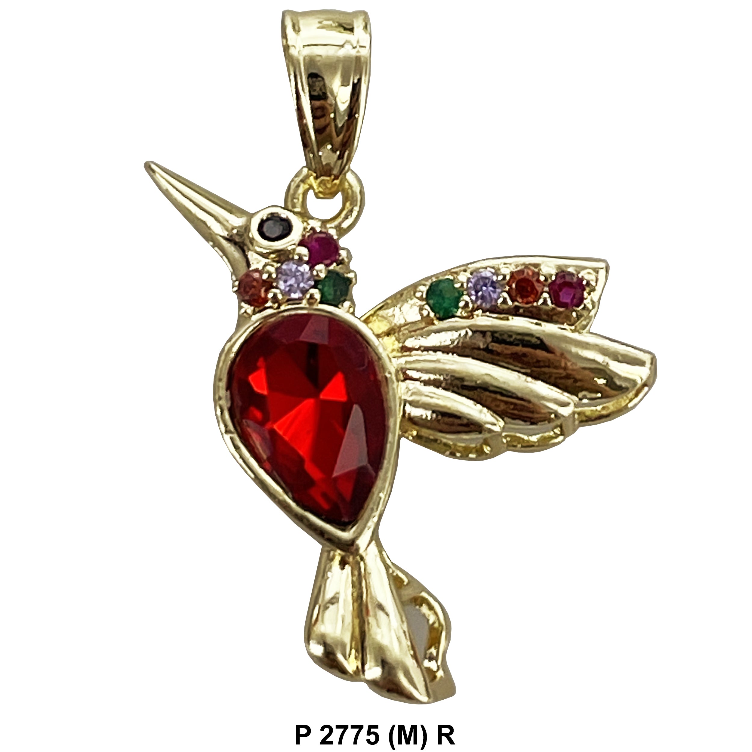 Humming Bird Pendant P 2775 (M) R