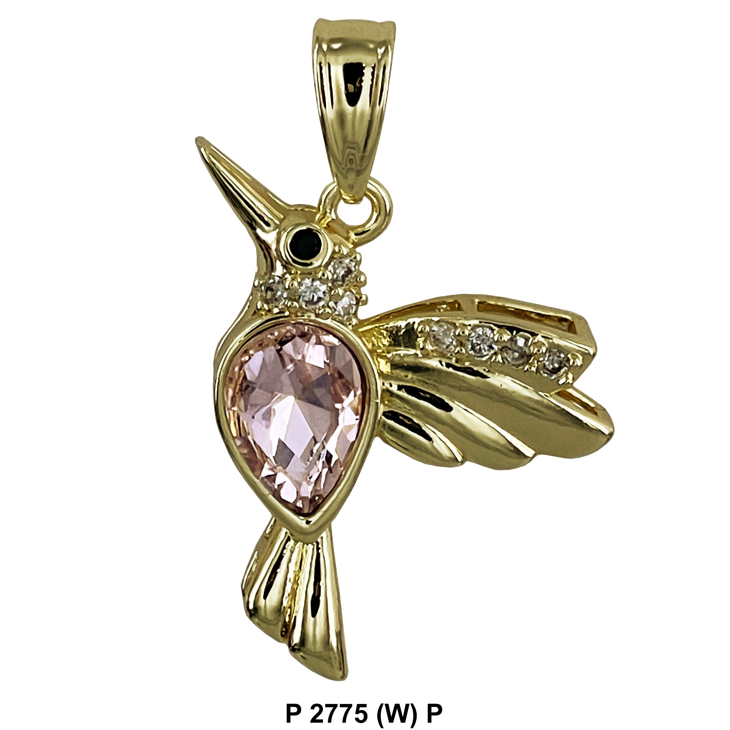 Humming Bird Pendant P 2775 (W) P