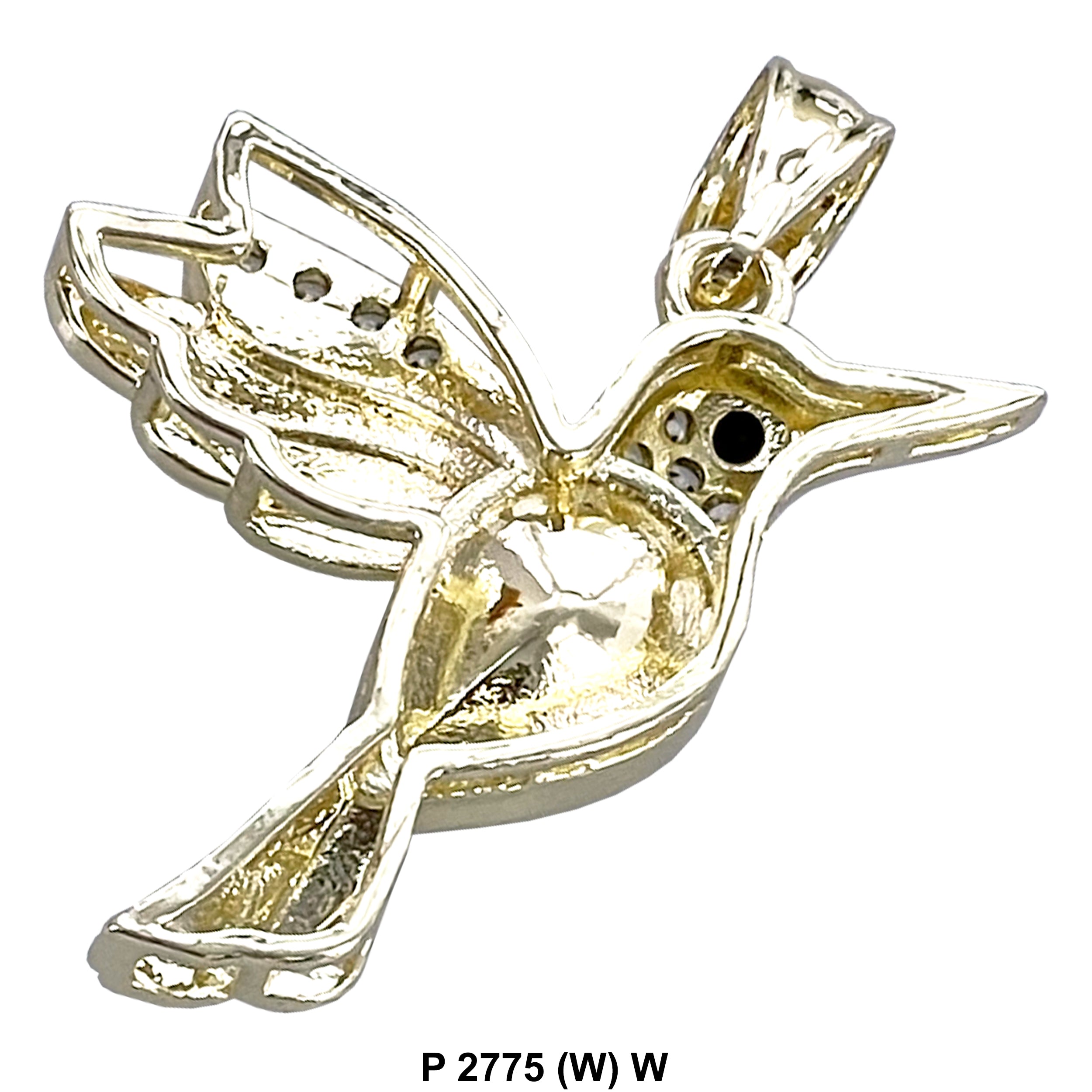 Humming Bird Pendant P 2775 W