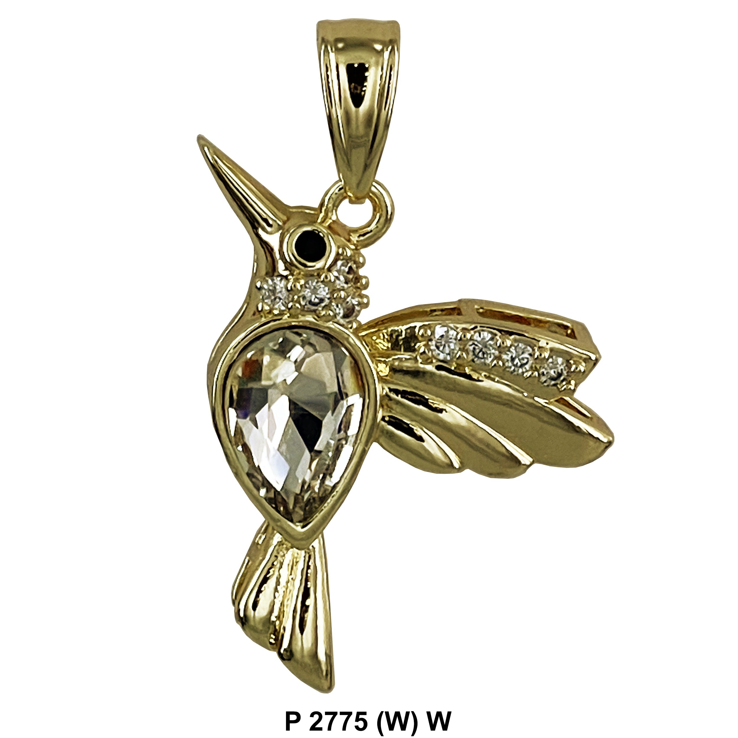 Humming Bird Pendant P 2775 W