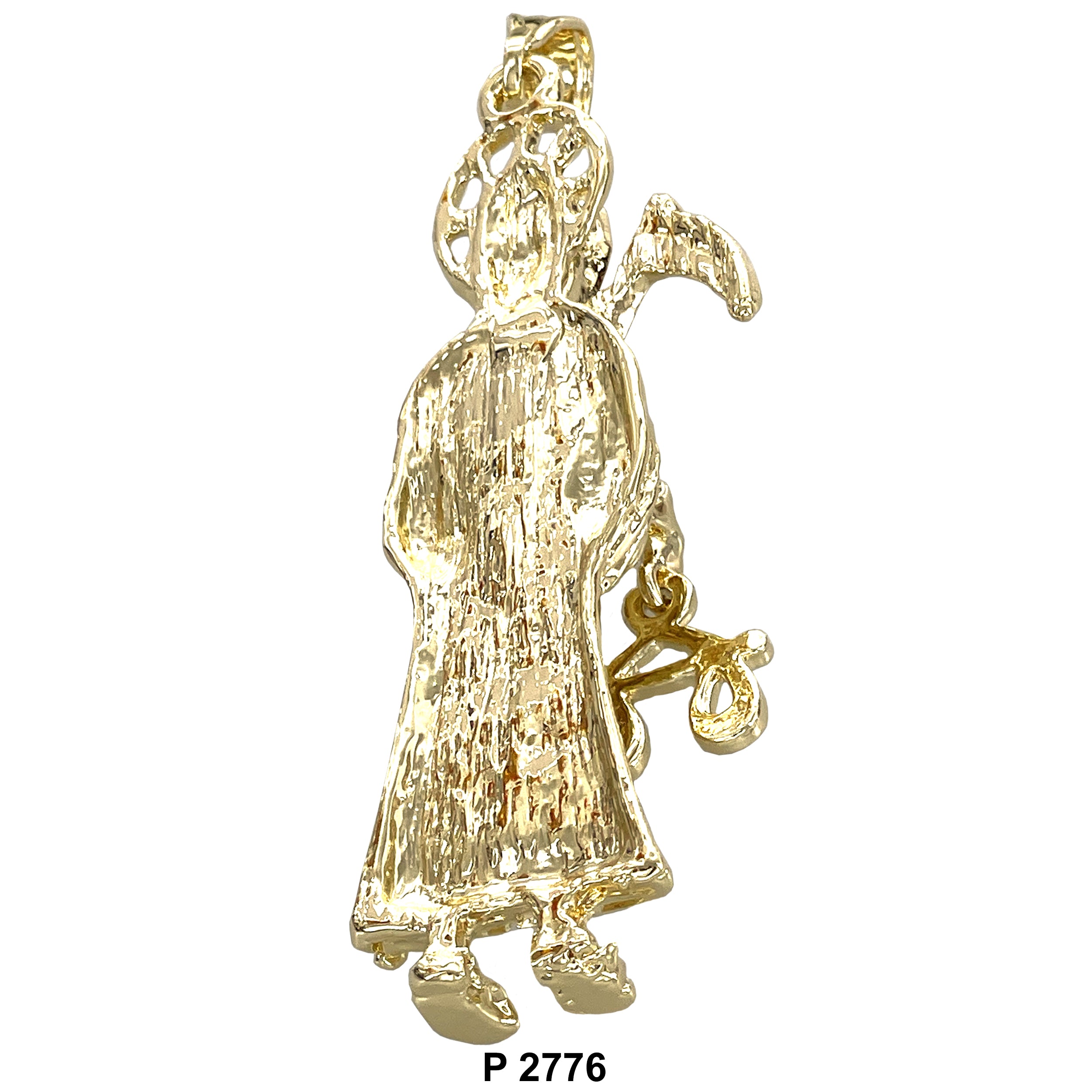 Santa Muerte Pendant P 2776 3T