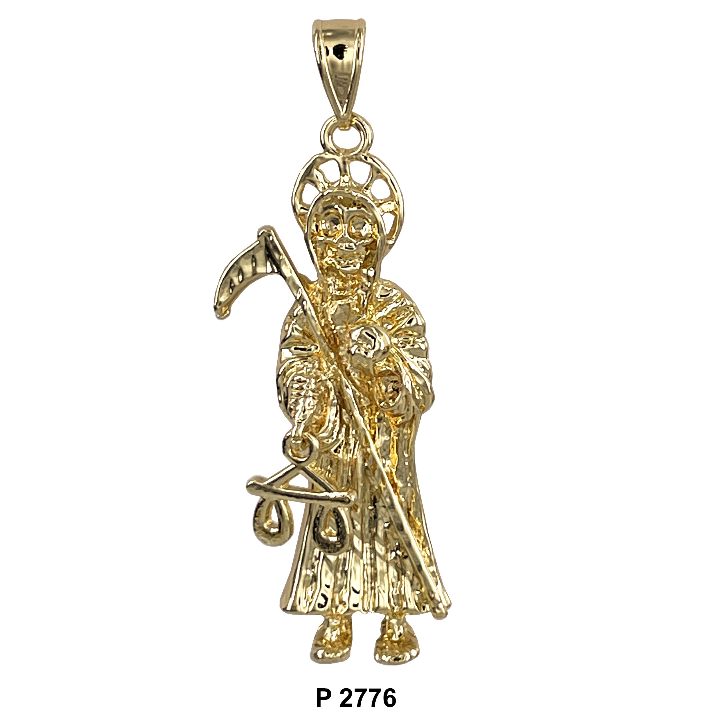 Santa Muerte Pendant P 2776