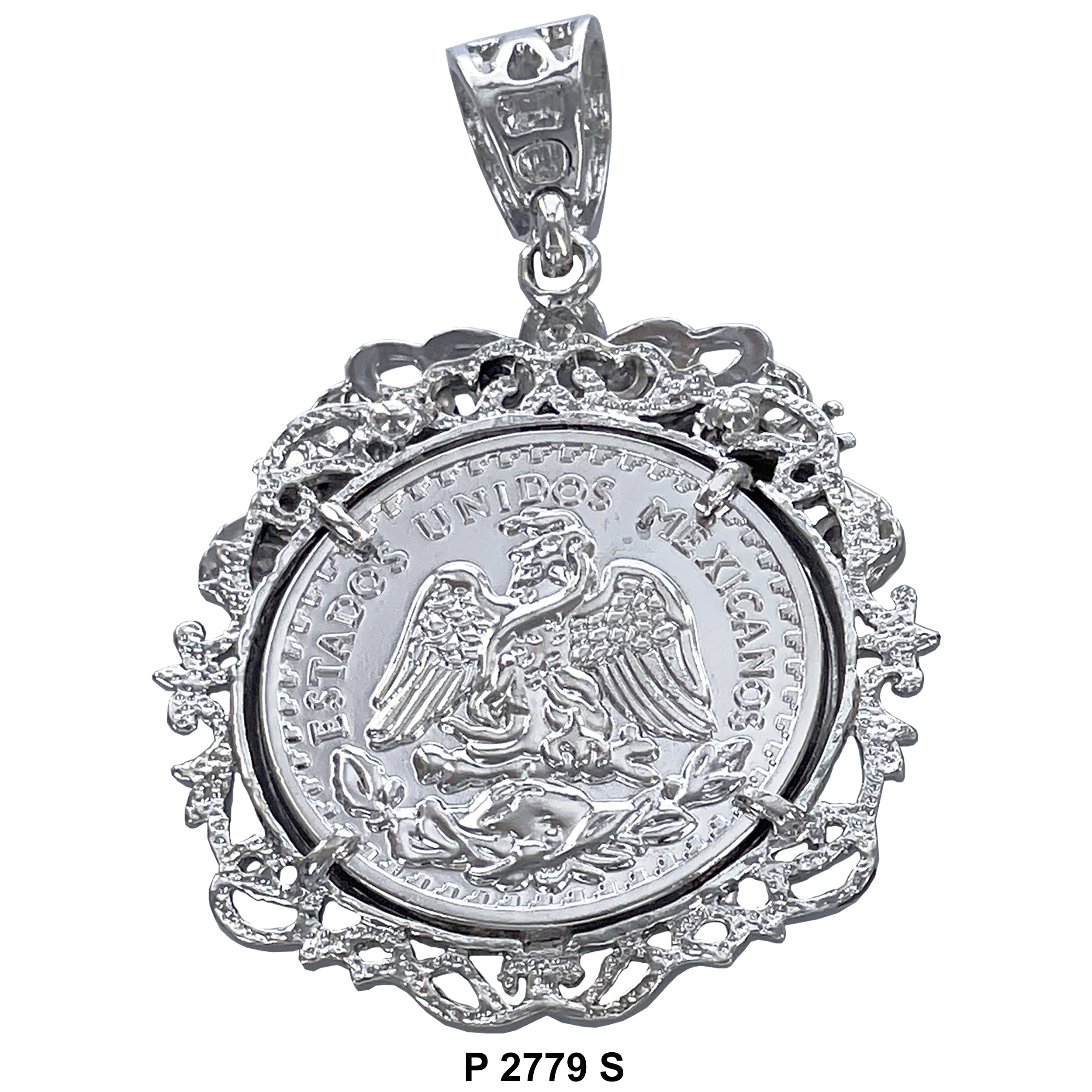 50 Pesos Centenario With Scorpion Pendant P 2779 S