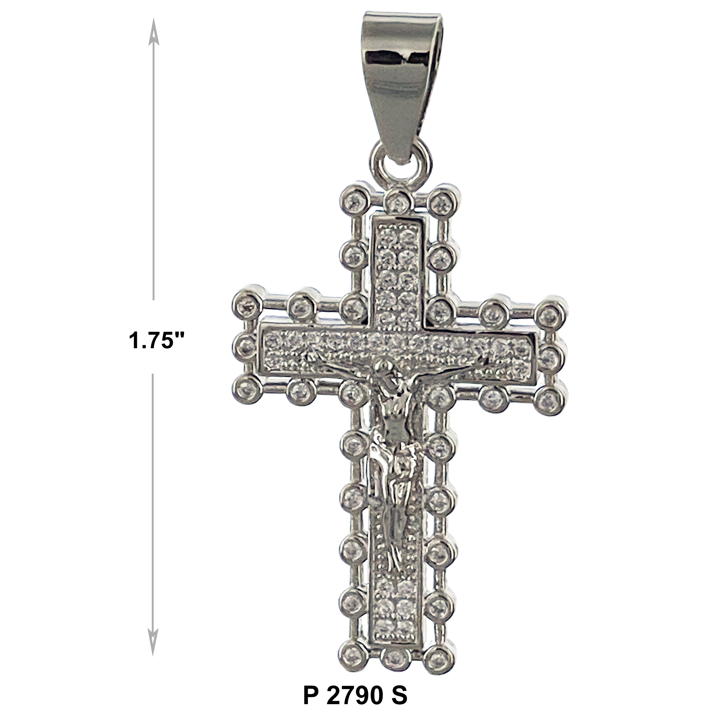 Cross Pendant P 2790 S