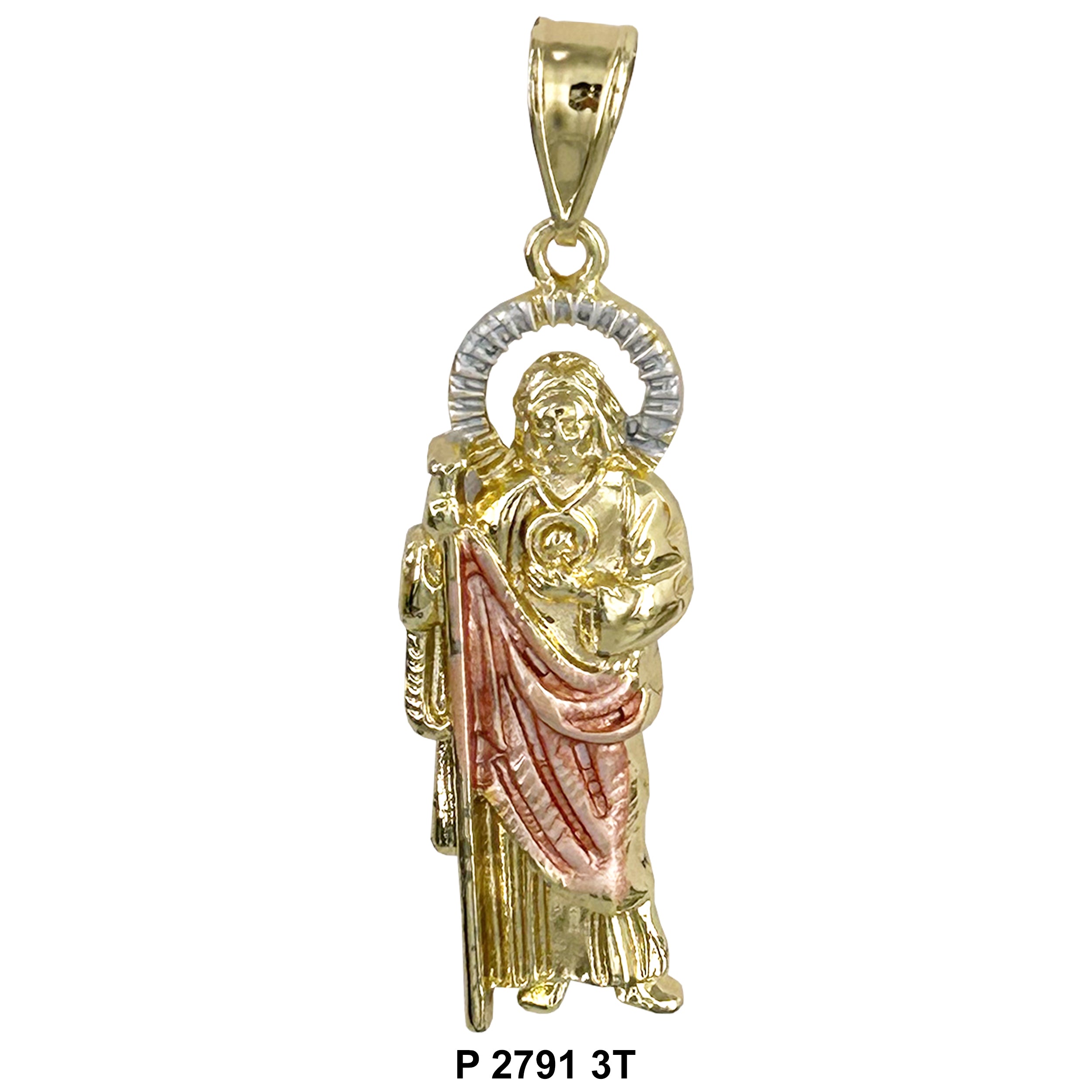 San Judas Pendant P 2791 3T