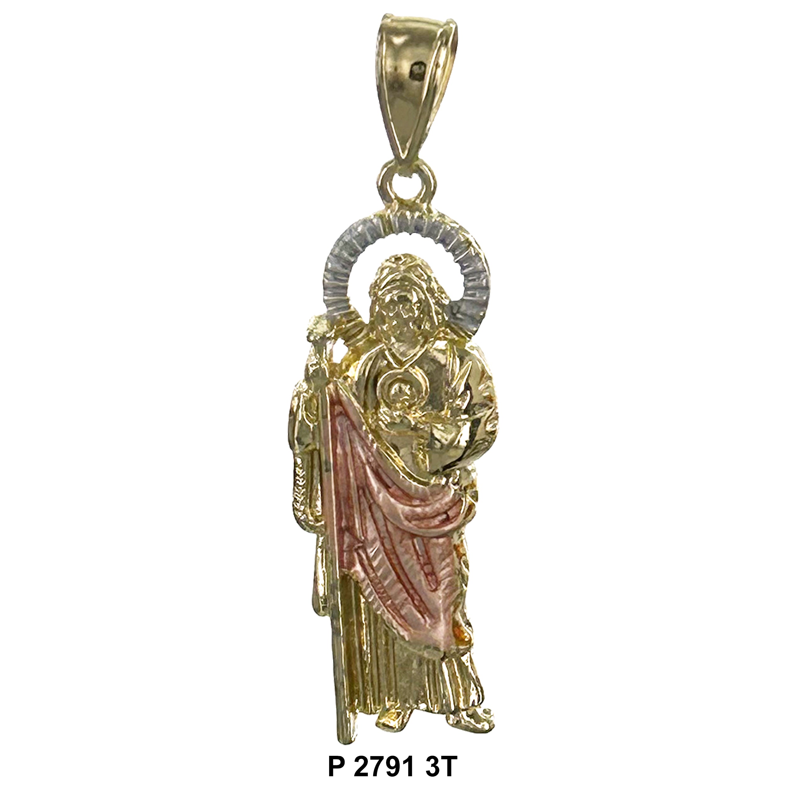 San Judas Pendant P 2791 3T