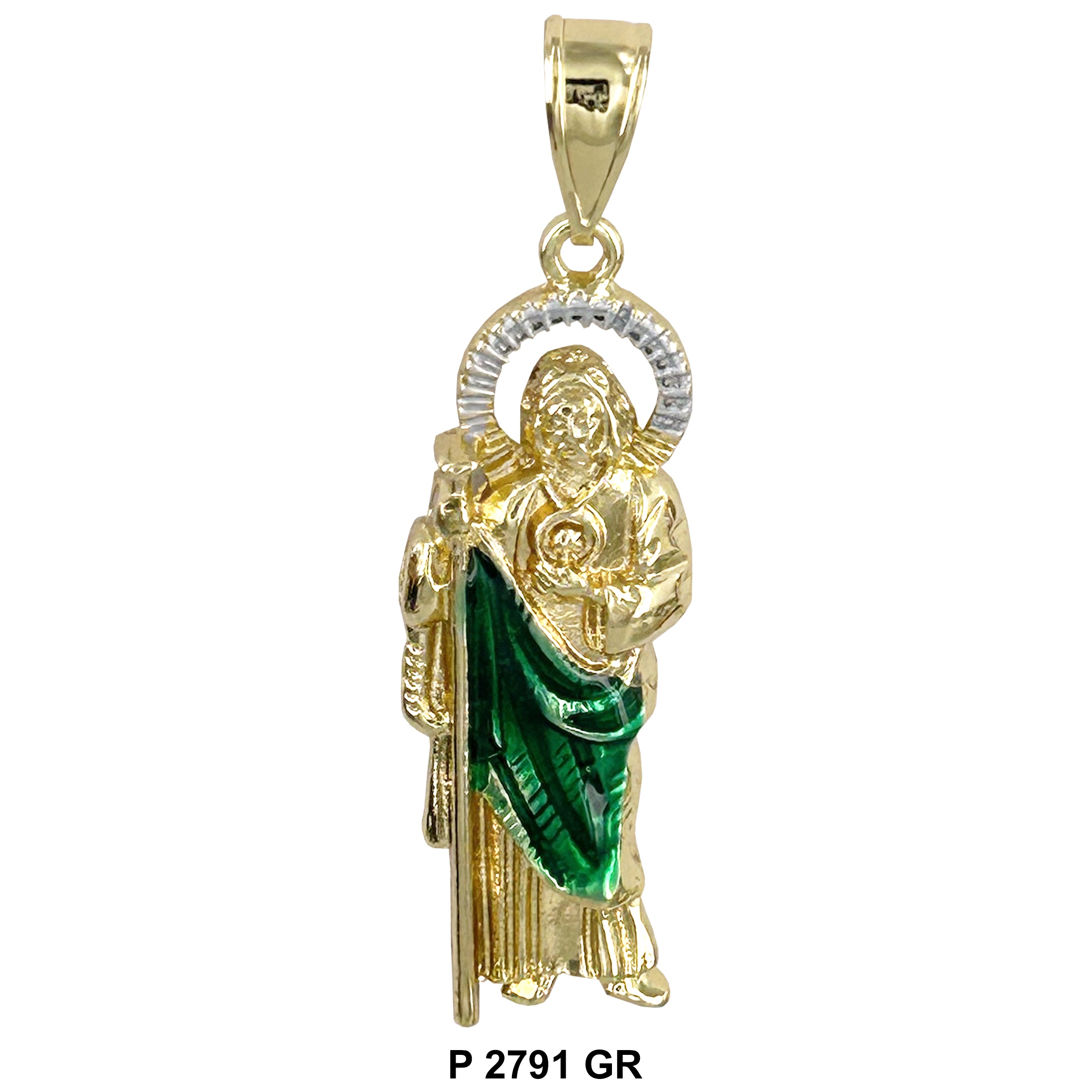 San Judas Pendant P 2791 GR