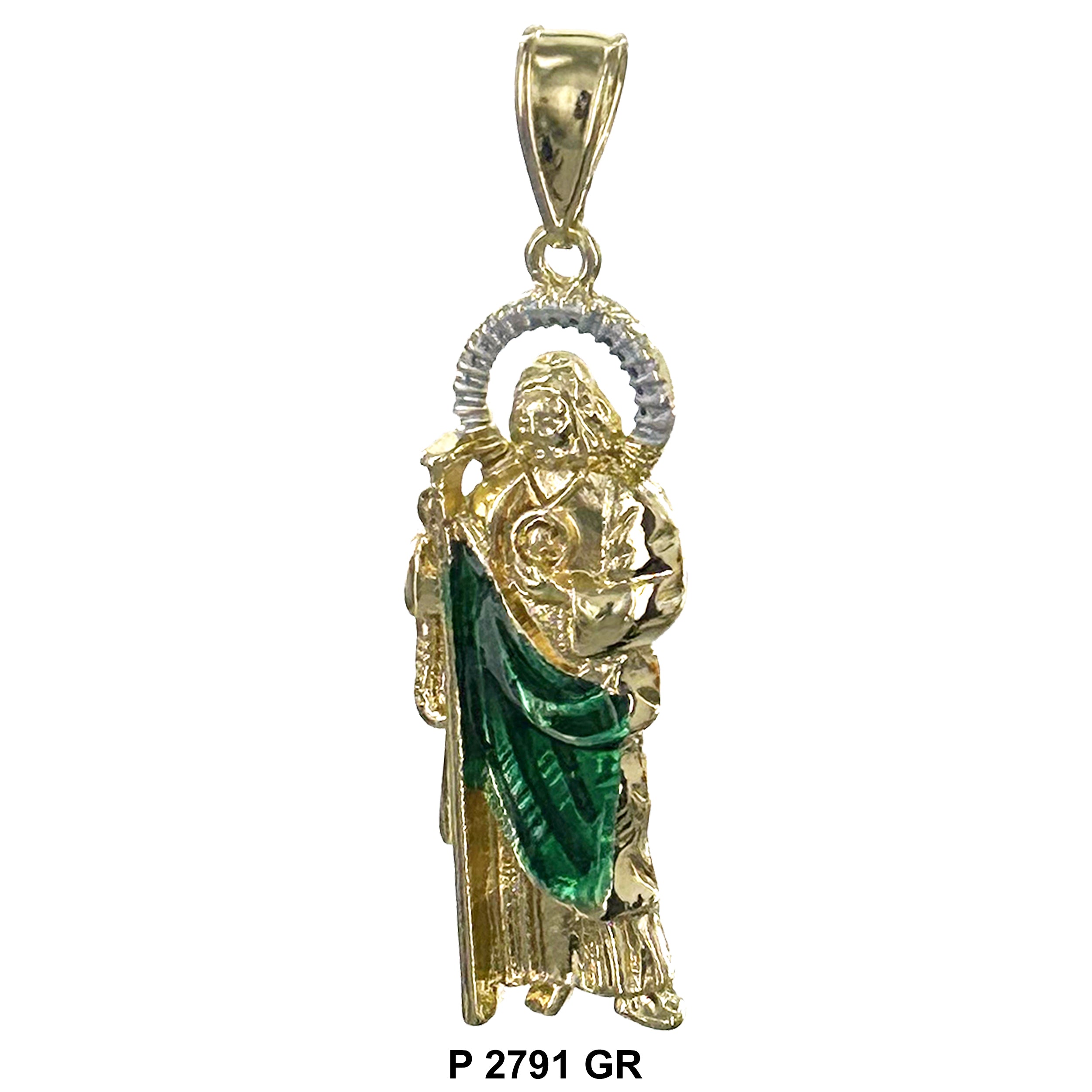 San Judas Pendant P 2791 GR