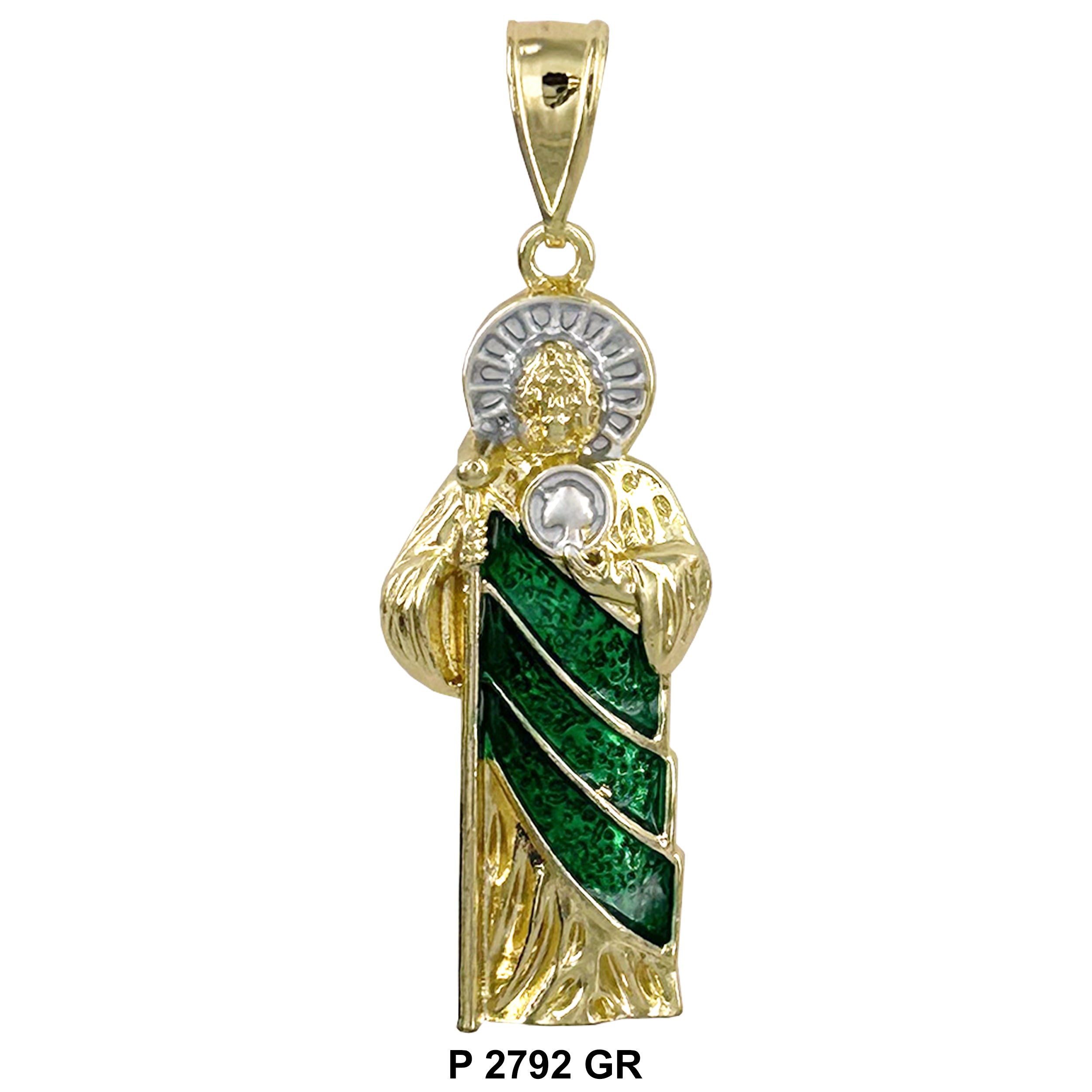 San Judas Pendant P 2792 GR