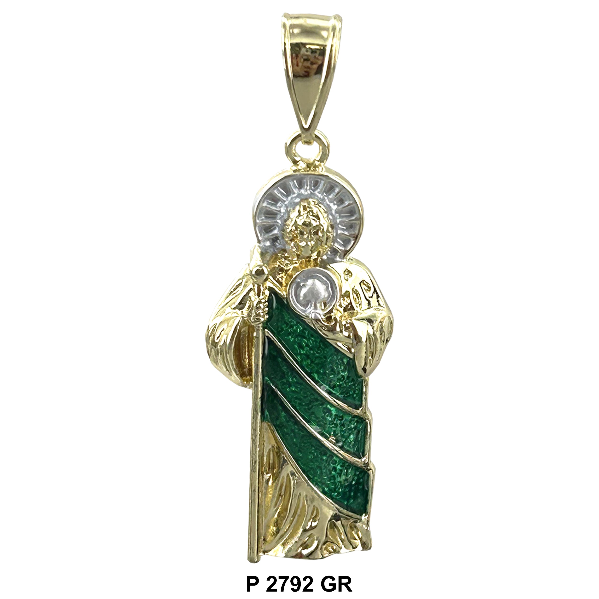 San Judas Pendant P 2792 GR